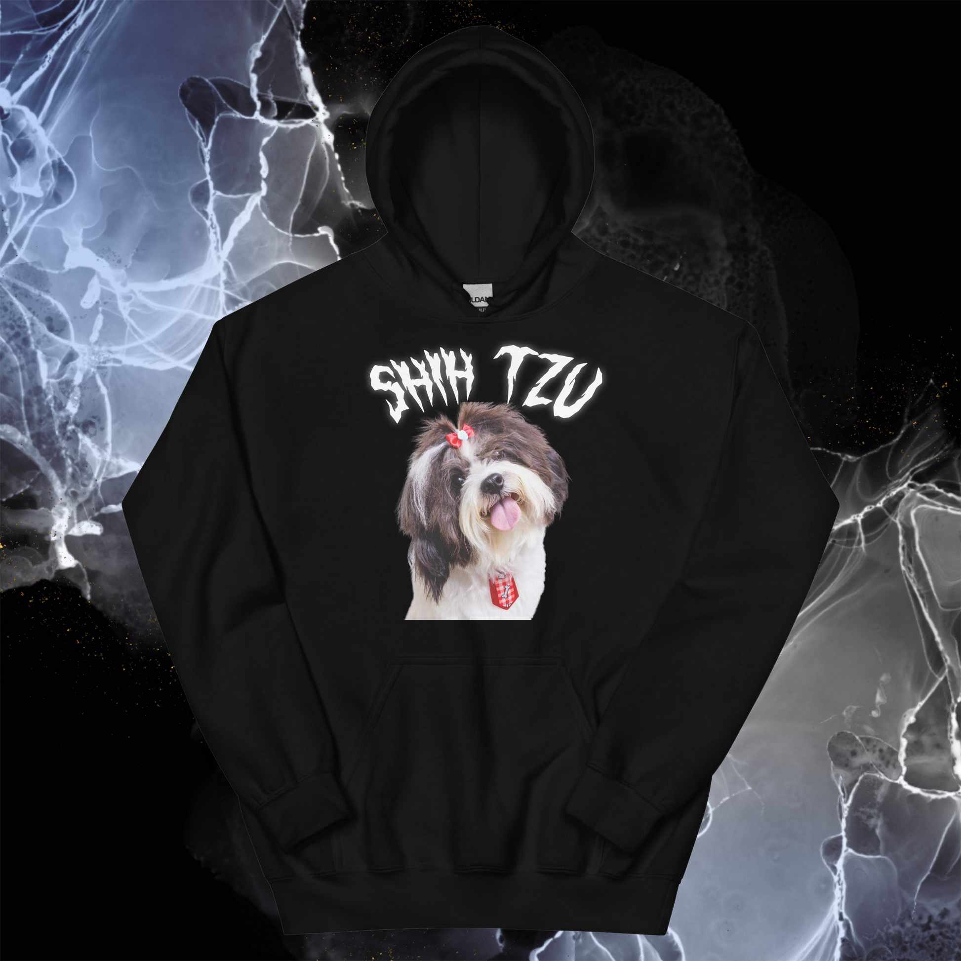 White Hell Hoodie for Men Gift For Women and Dog Lover