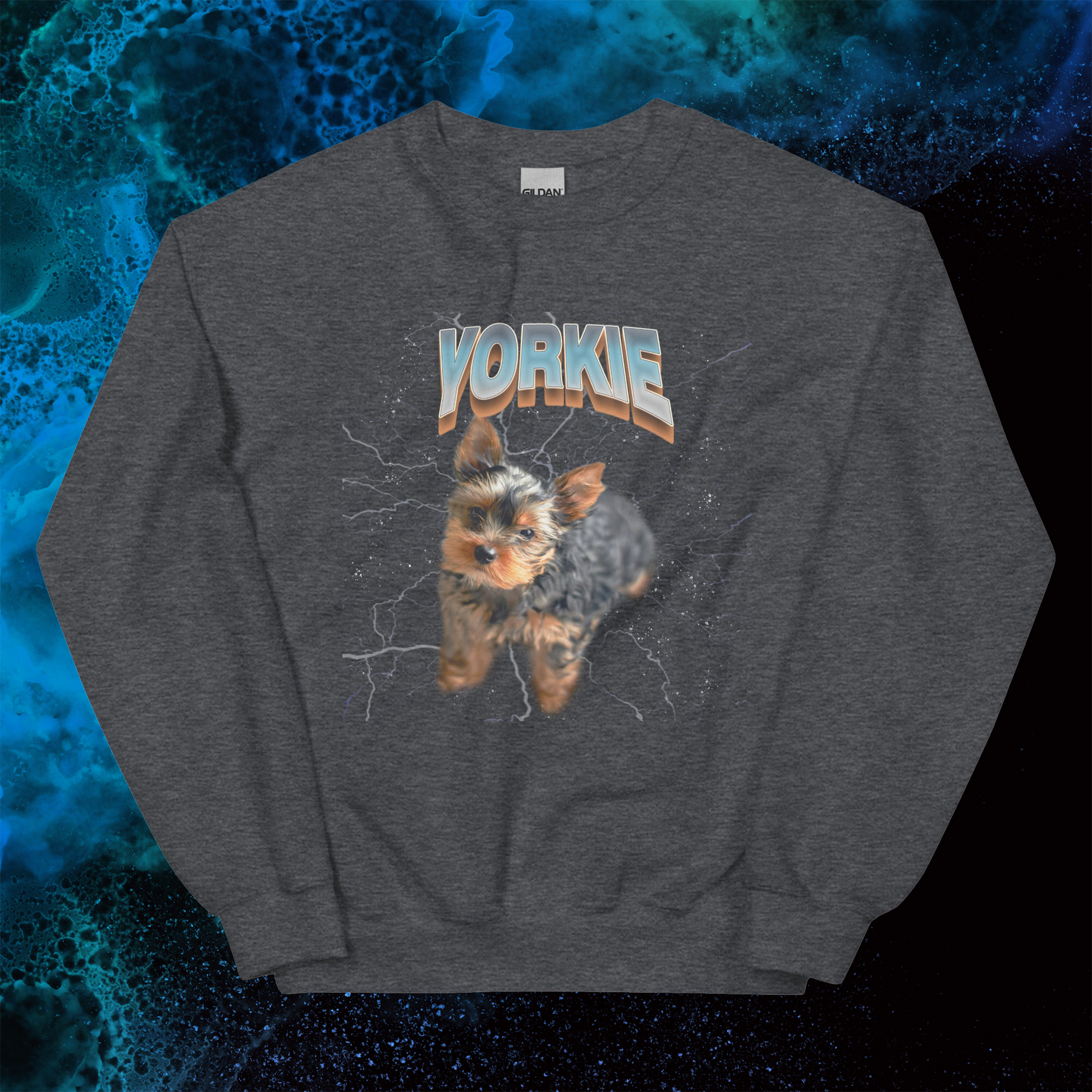 Lightning Sweatshirt for Men Gift For Women and Dog Lover