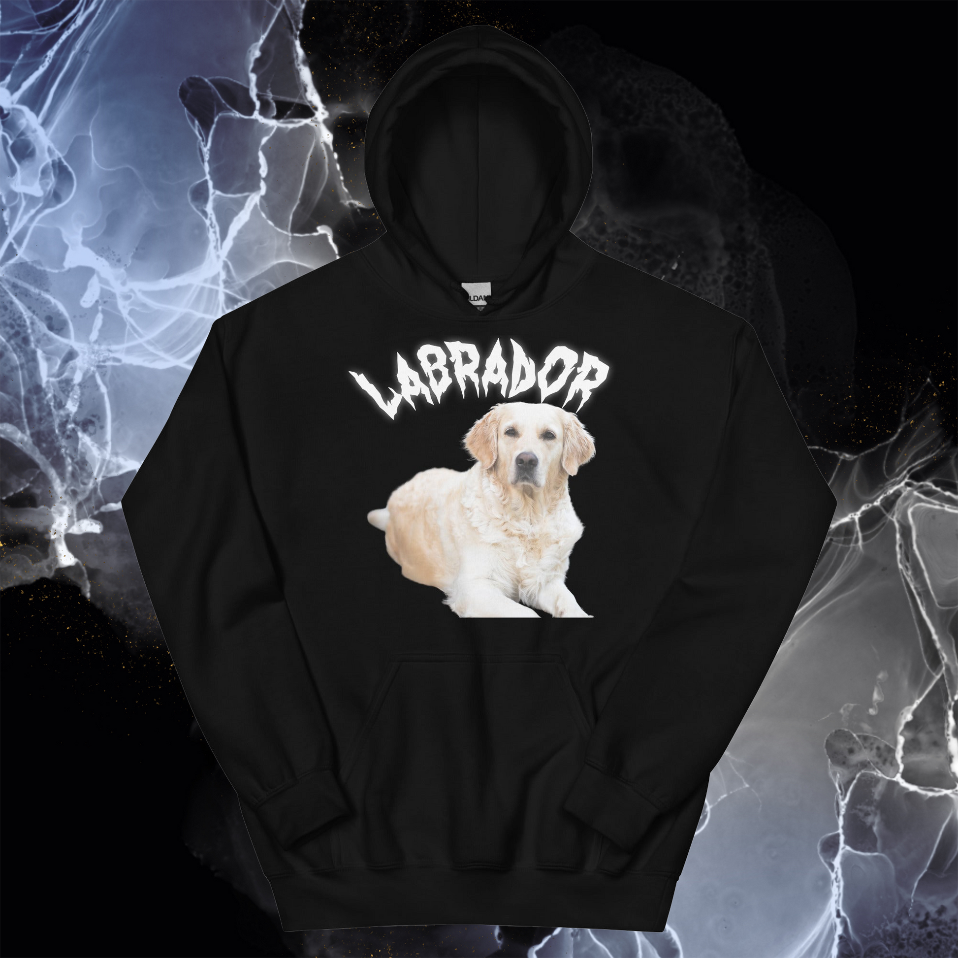 White Hell Hoodie for Men Gift For Women and Dog Lover