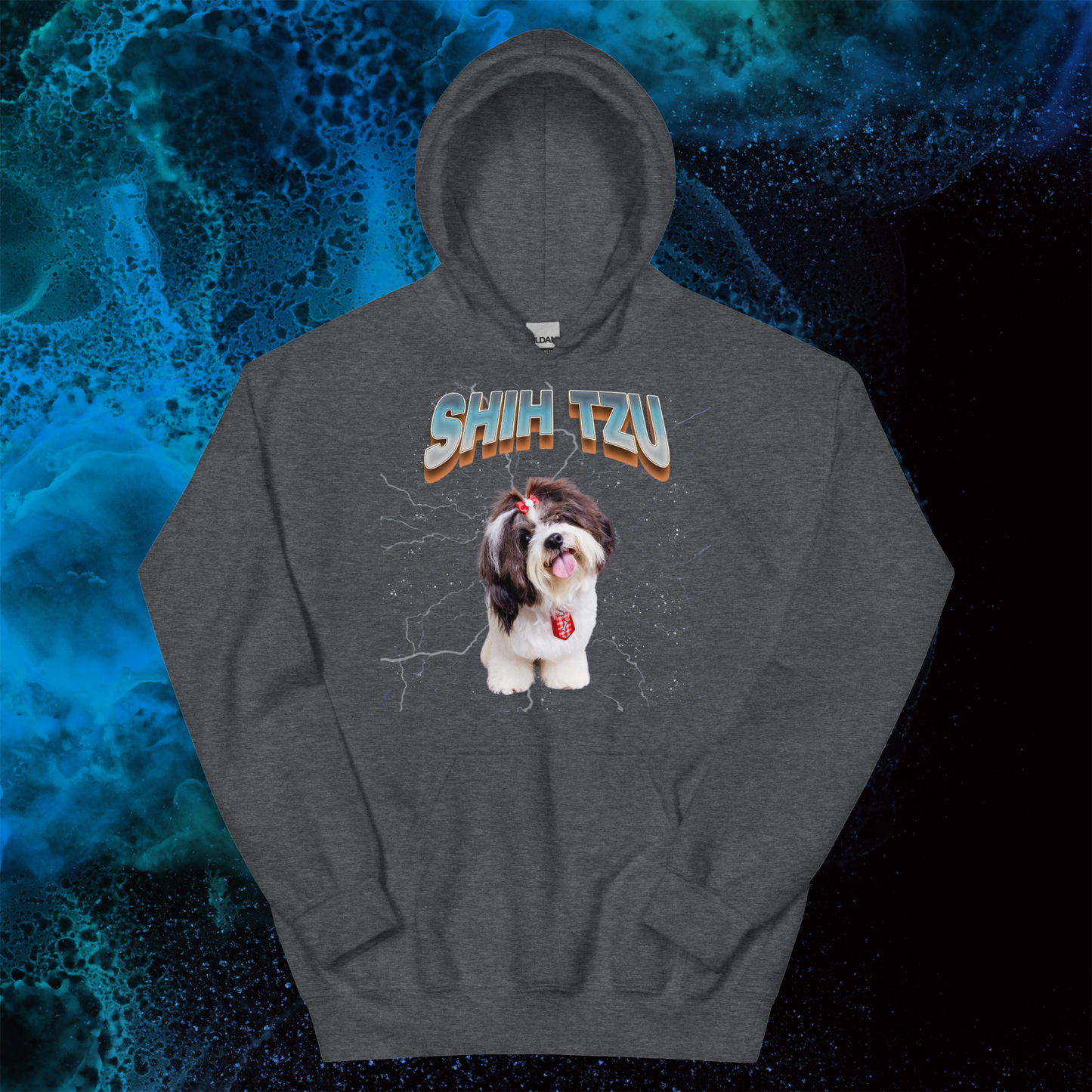 Lightning Hoodie for Men Gift For Women and Dog Lover