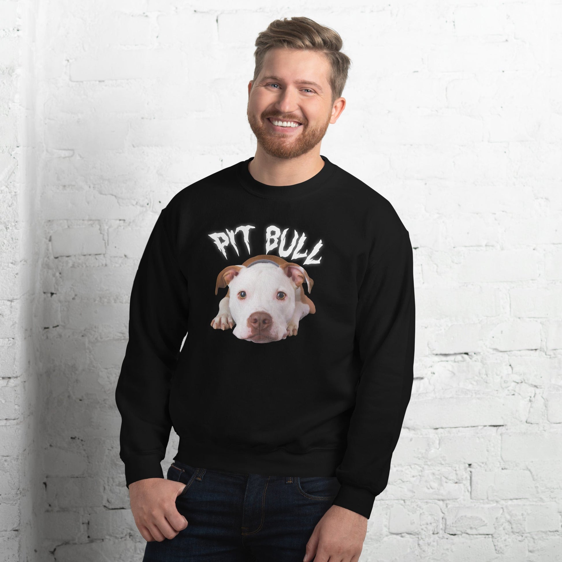 White Hell Sweatshirt for Men Gift For Women and Dog Lover