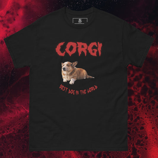 Red Hell T-Shirt for Men Gift For Women and Dog Lover