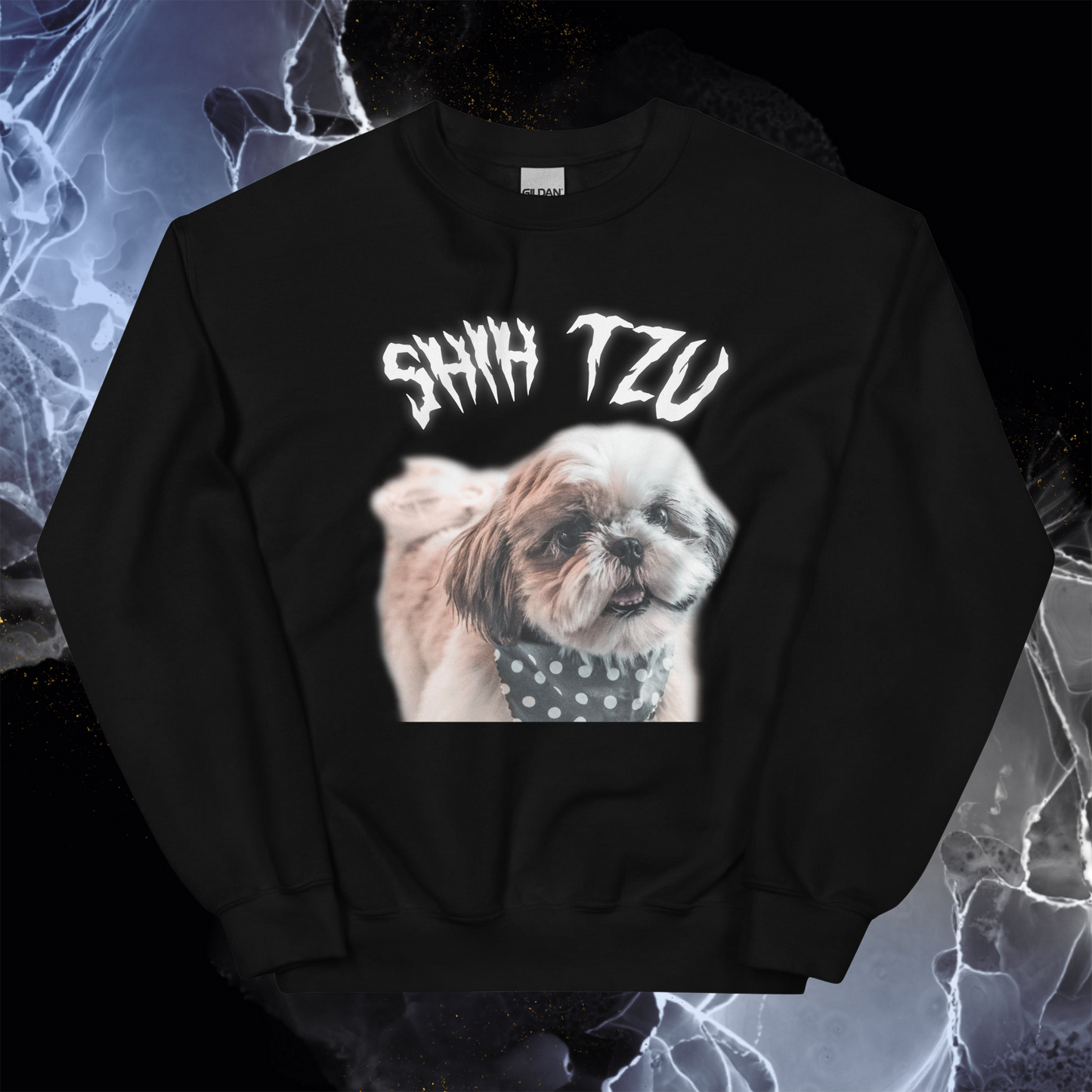 White Hell Sweatshirt for Men Gift For Women and Dog Lover