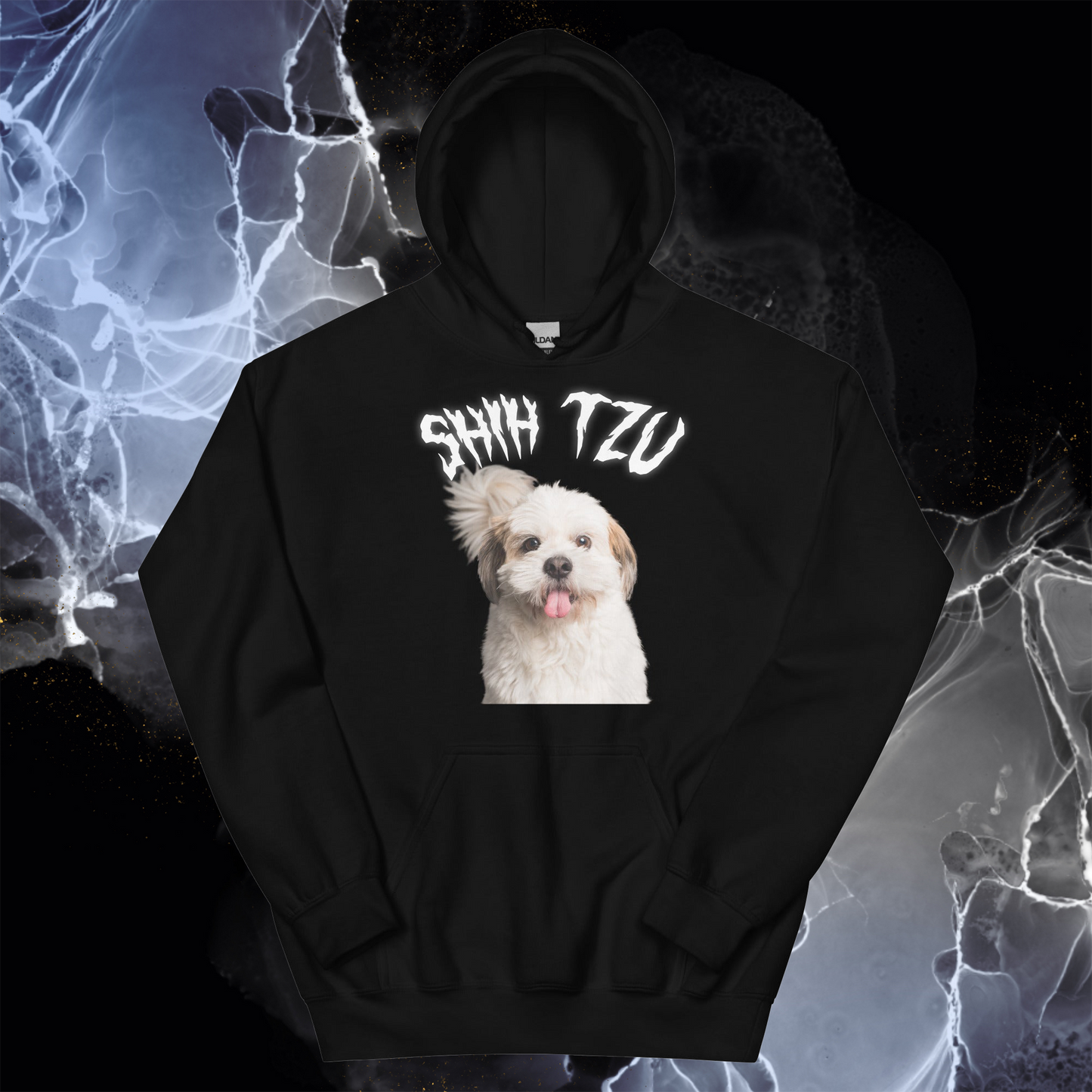 White Hell Hoodie for Men Gift For Women and Dog Lover