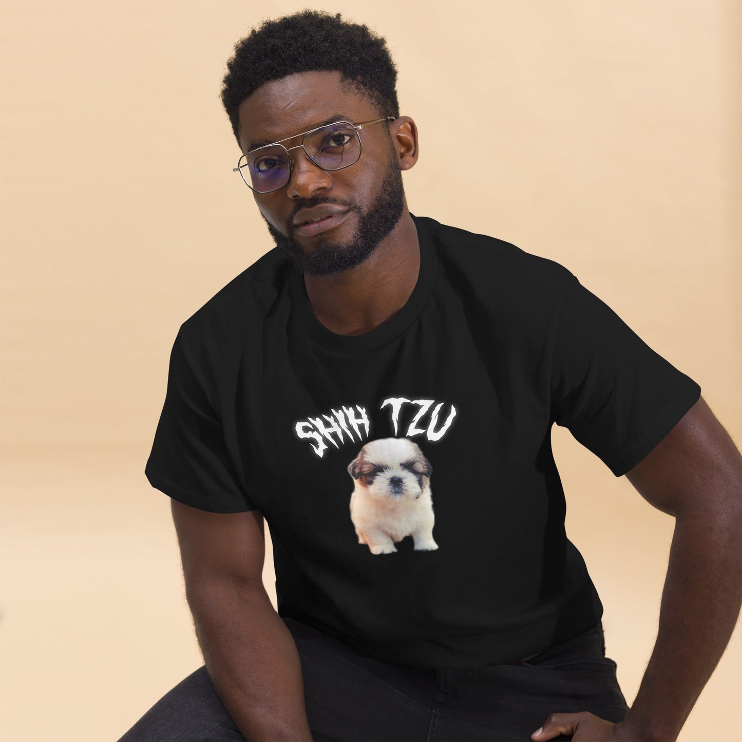 White Hell T-Shirt for Men Gift For Women and Dog Lover