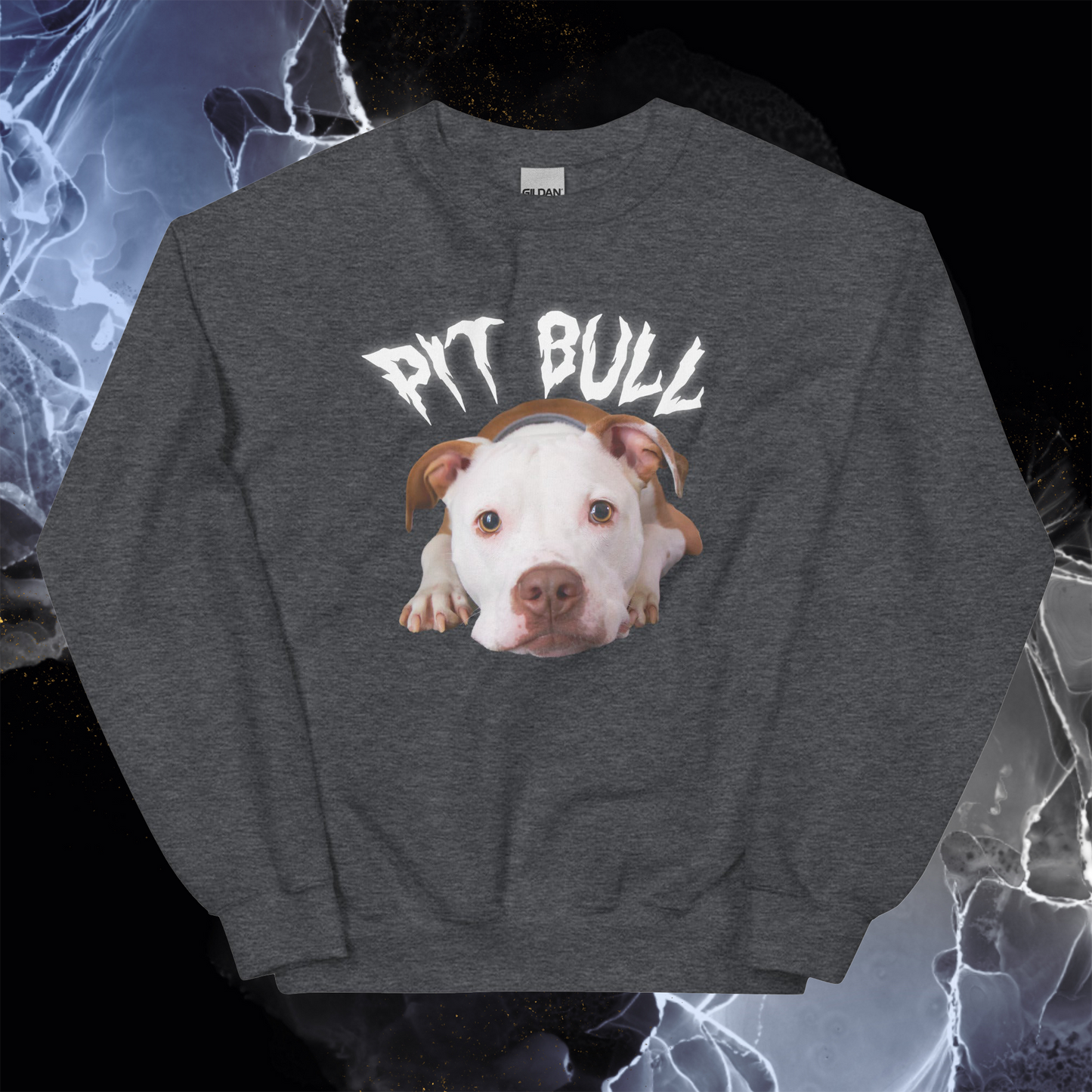 White Hell Sweatshirt for Men Gift For Women and Dog Lover