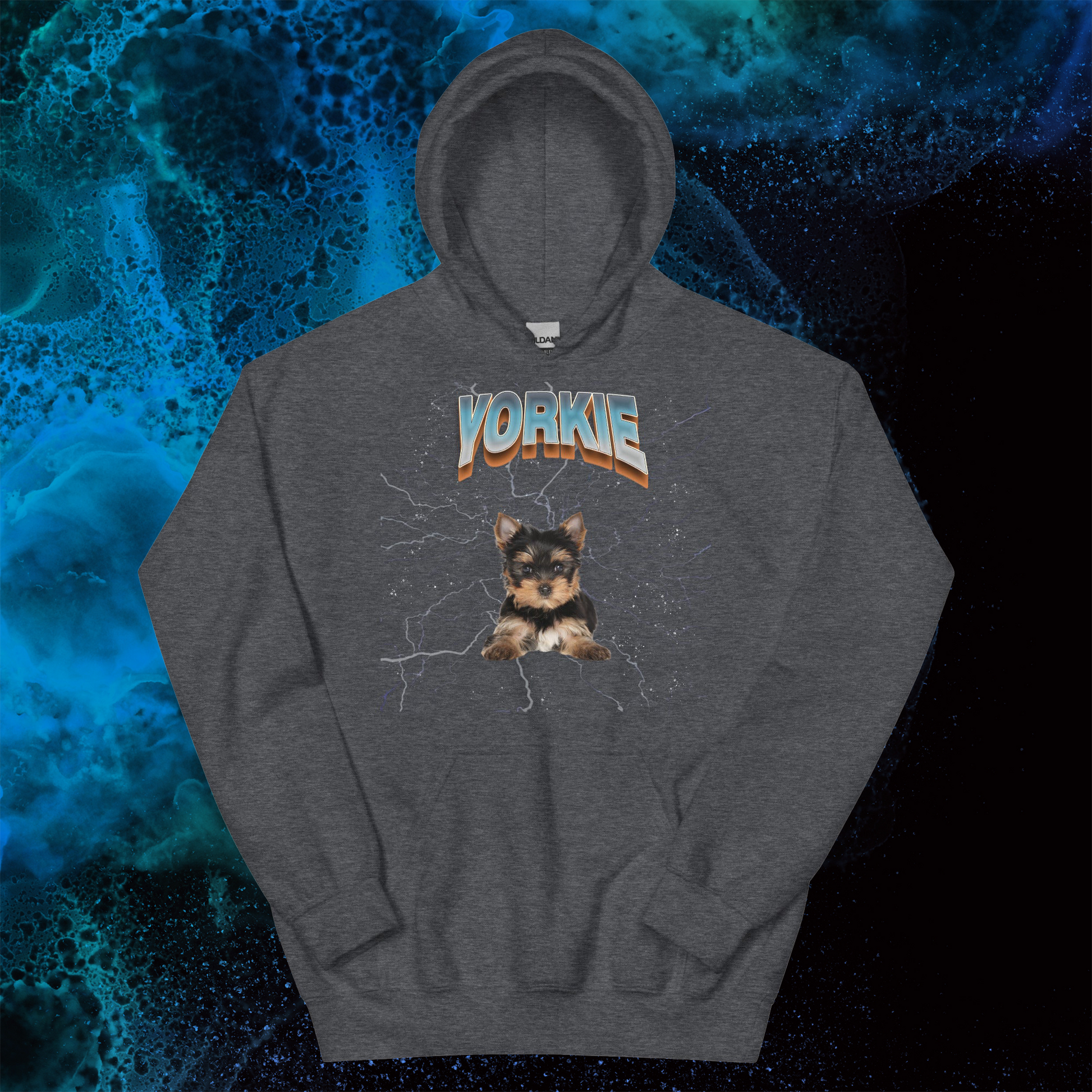 Lightning Hoodie for Men Gift For Women and Dog Lover