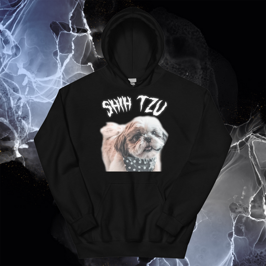 White Hell Hoodie for Men Gift For Women and Dog Lover