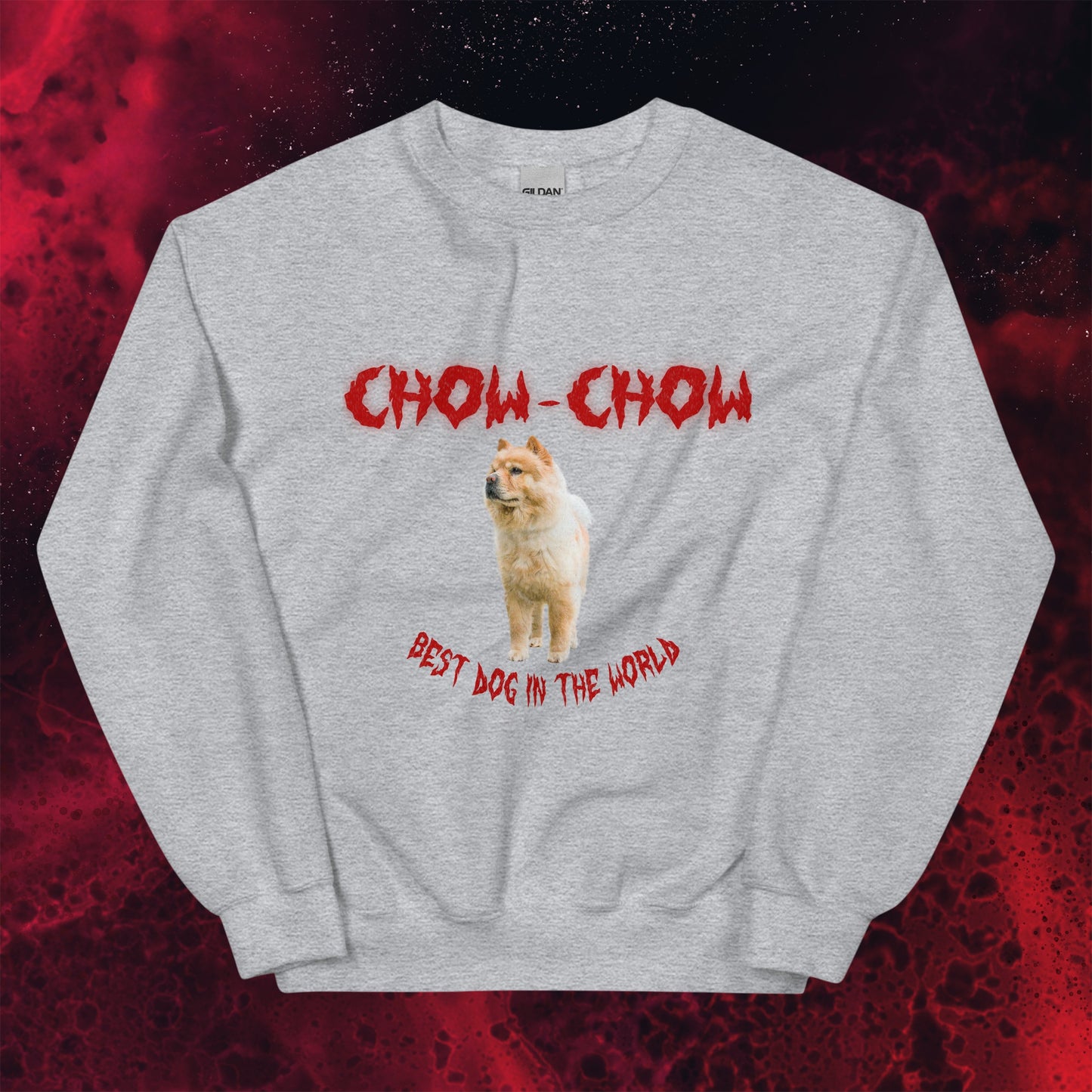 Red Hell Hoodie for Men Gift For Women and Dog Lover