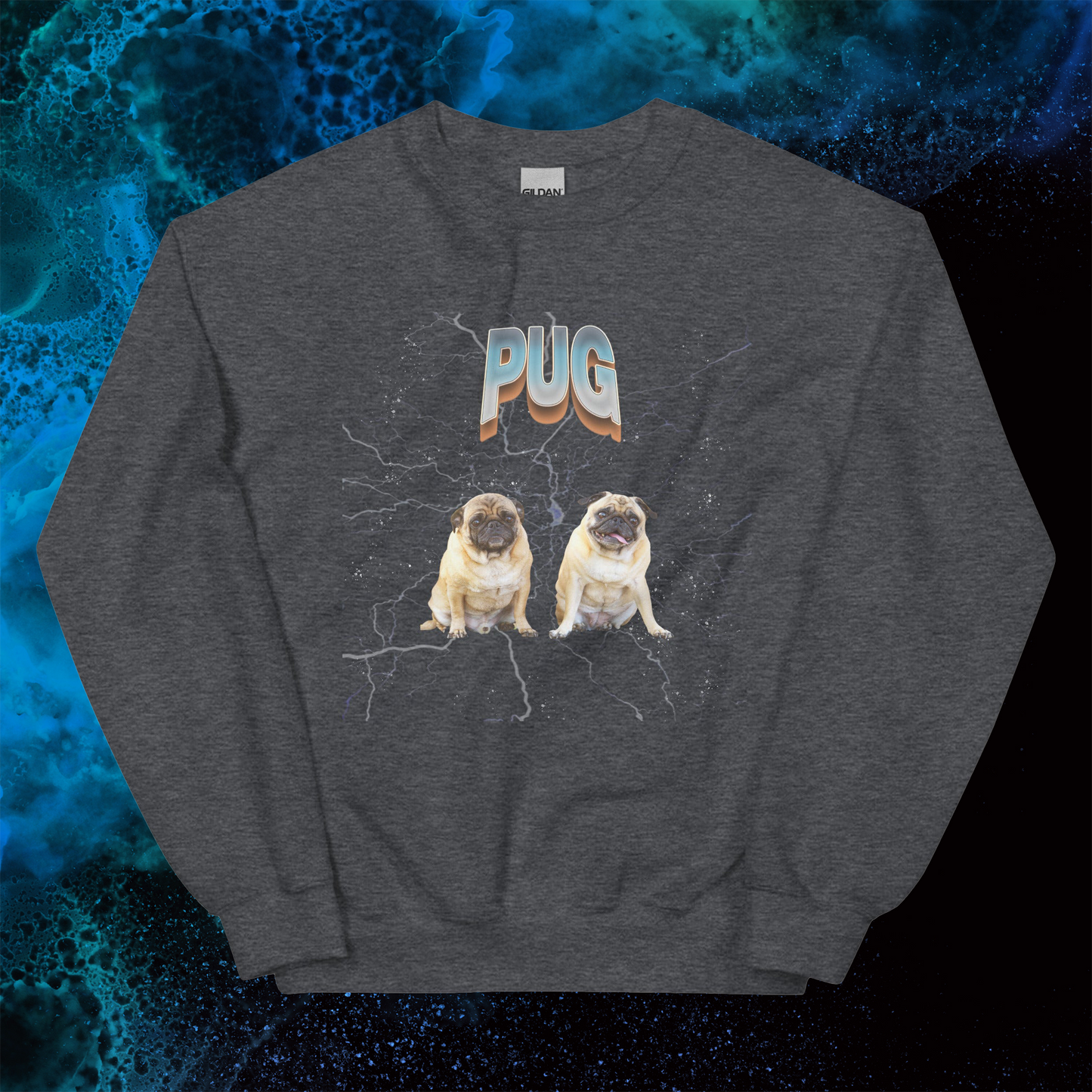 Lightning Sweatshirt for Men Gift For Women and Dog Lover