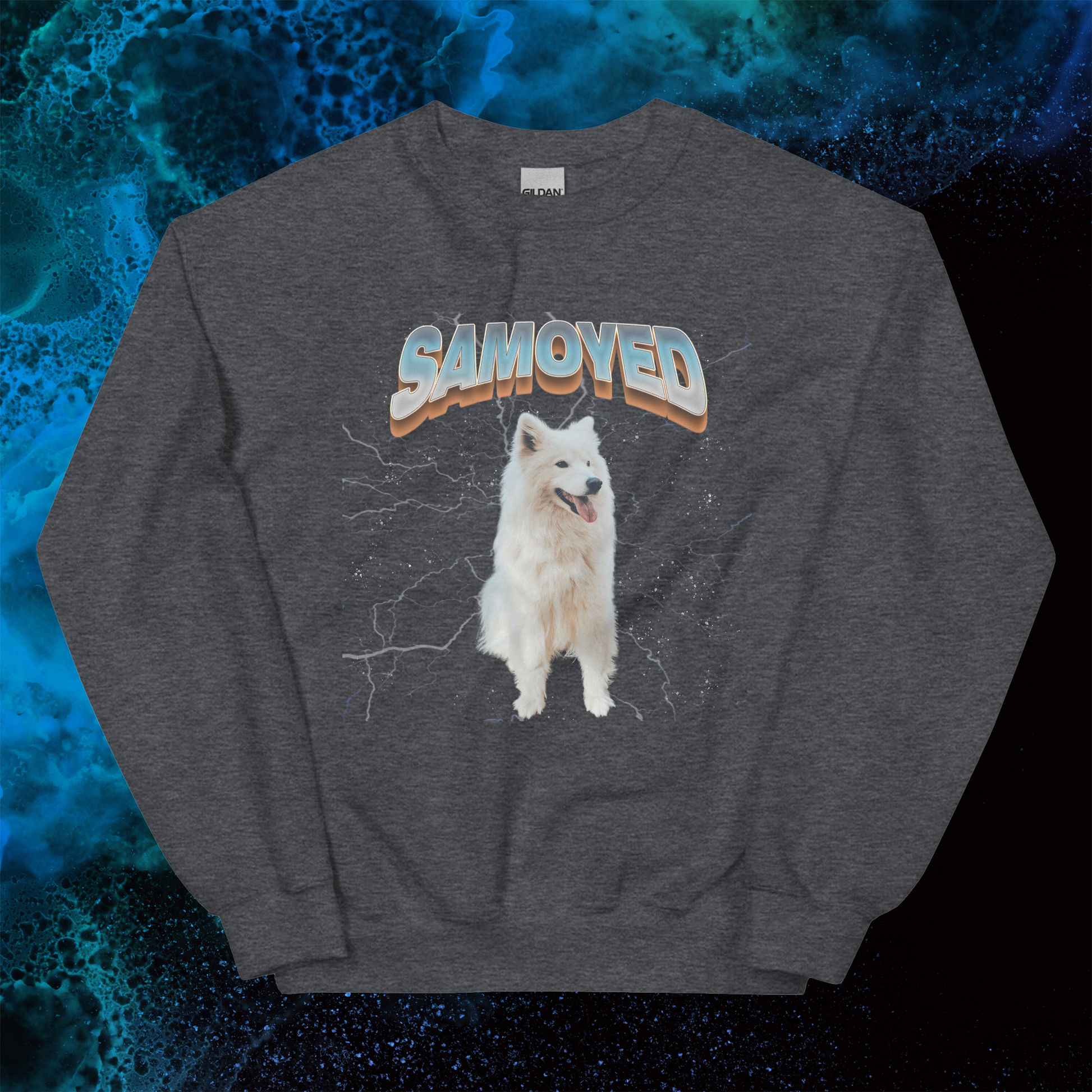 Lightning Sweatshirt for Men Gift For Women and Dog Lover