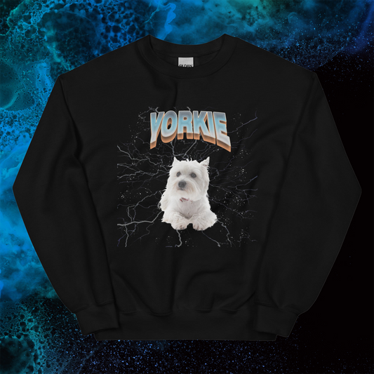 Lightning Sweatshirt for Men Gift For Women and Dog Lover