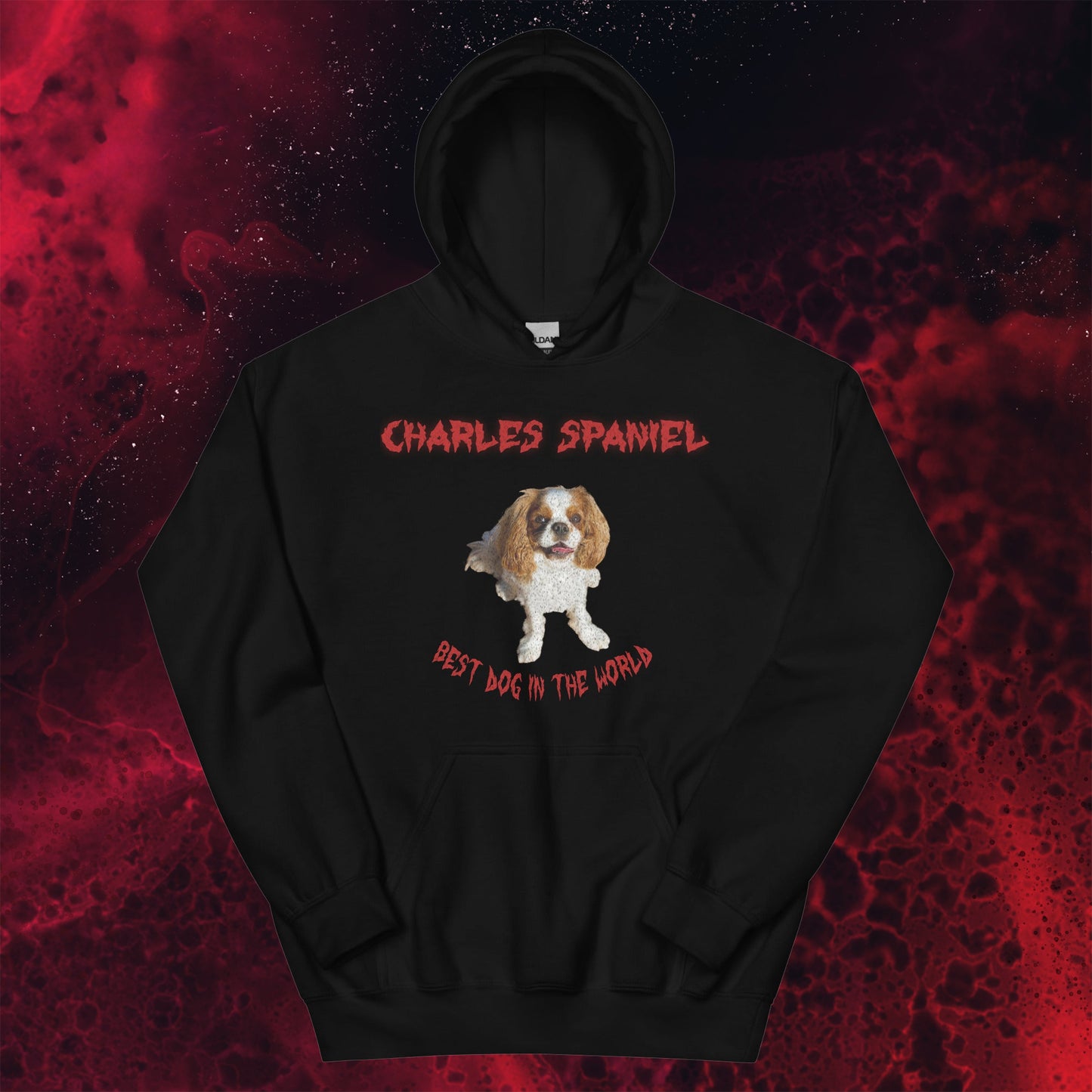 Red Hell Sweatshirt for Men Gift For Women and Dog Lover