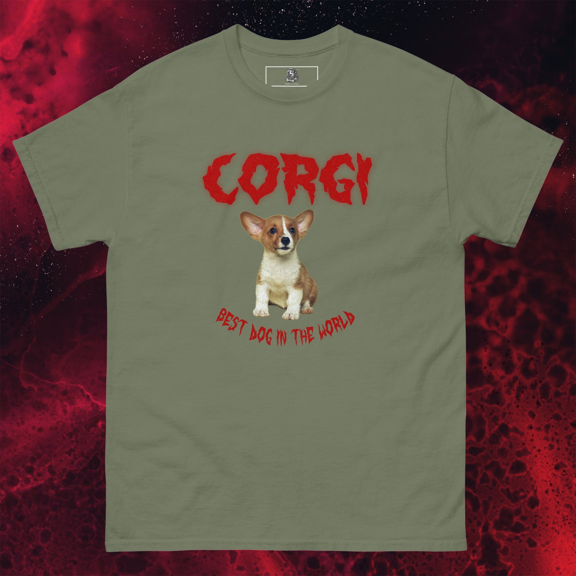 Red Hell T-Shirt for Men Gift For Women and Dog Lover