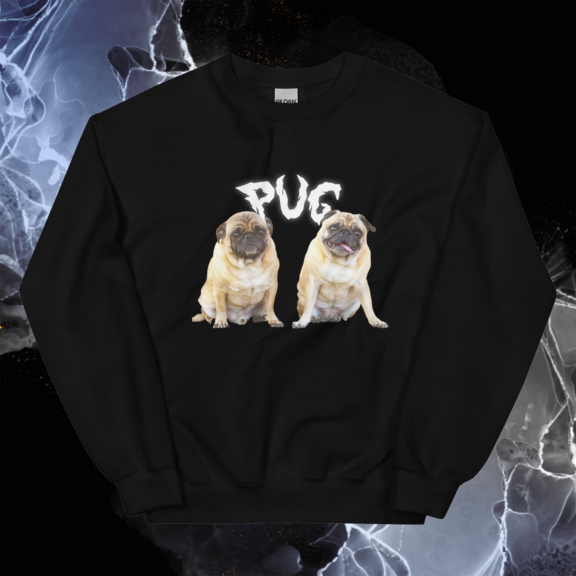 White Hell Sweatshirt for Men Gift For Women and Dog Lover