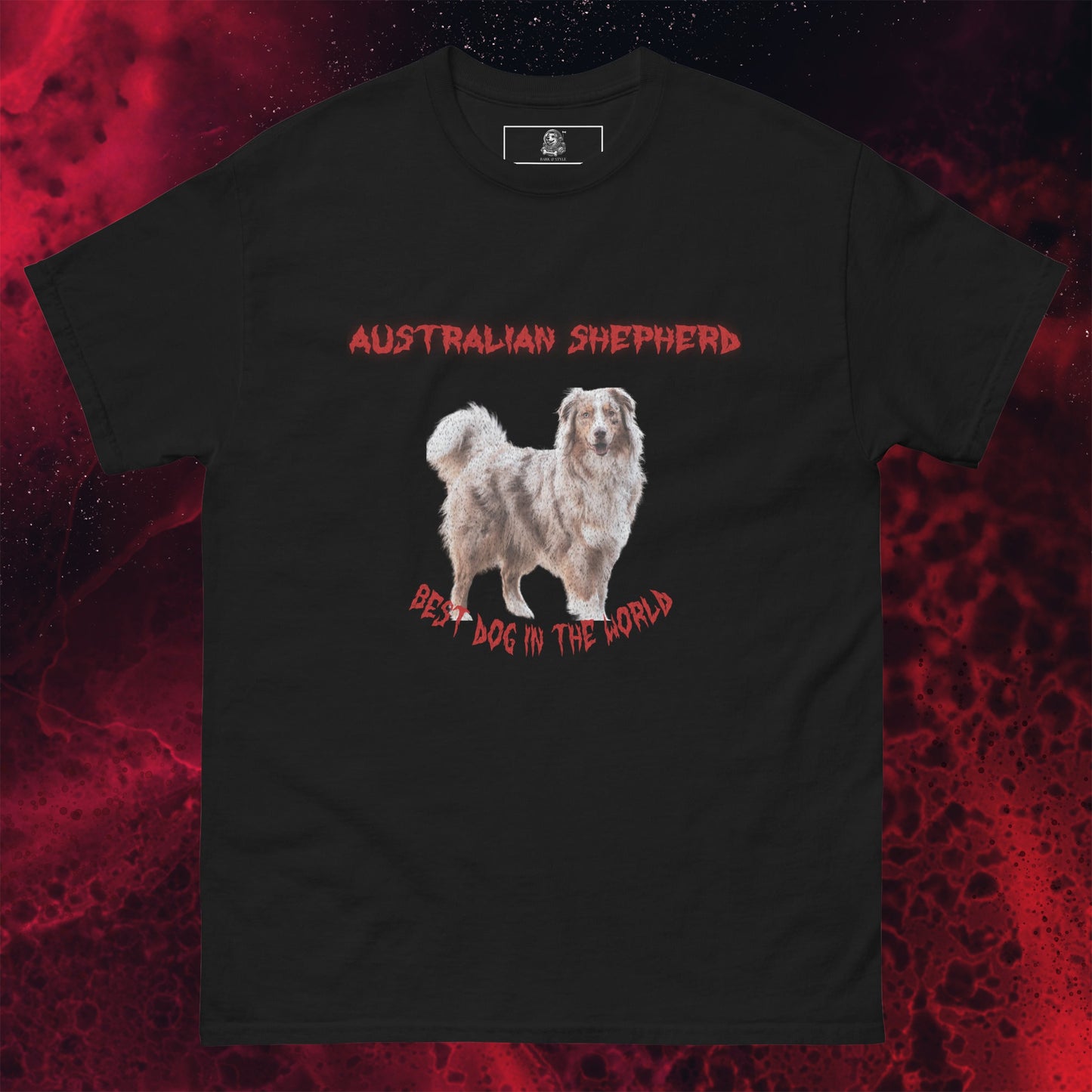 Red Hell T-Shirt for Men Gift For Women and Dog Lover