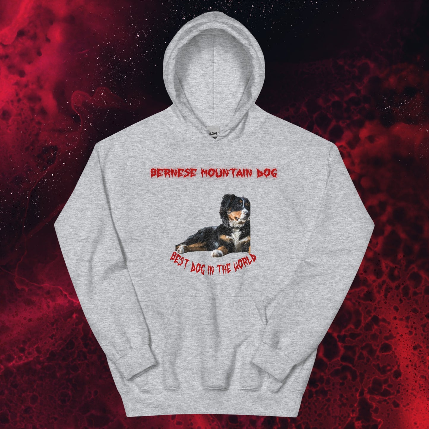 Red Hell Sweatshirt for Men Gift For Women and Dog Lover