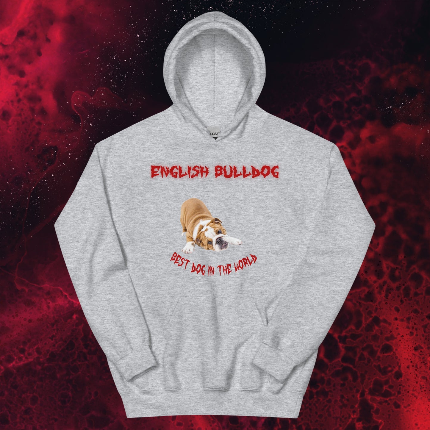 Red Hell Sweatshirt for Men Gift For Women and Dog Lover