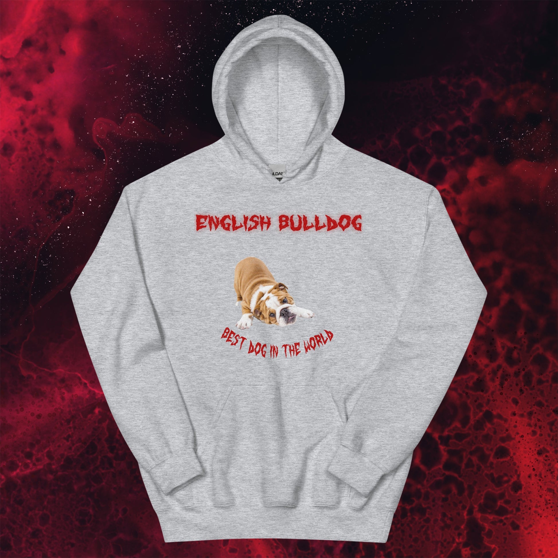 Red Hell Sweatshirt for Men Gift For Women and Dog Lover