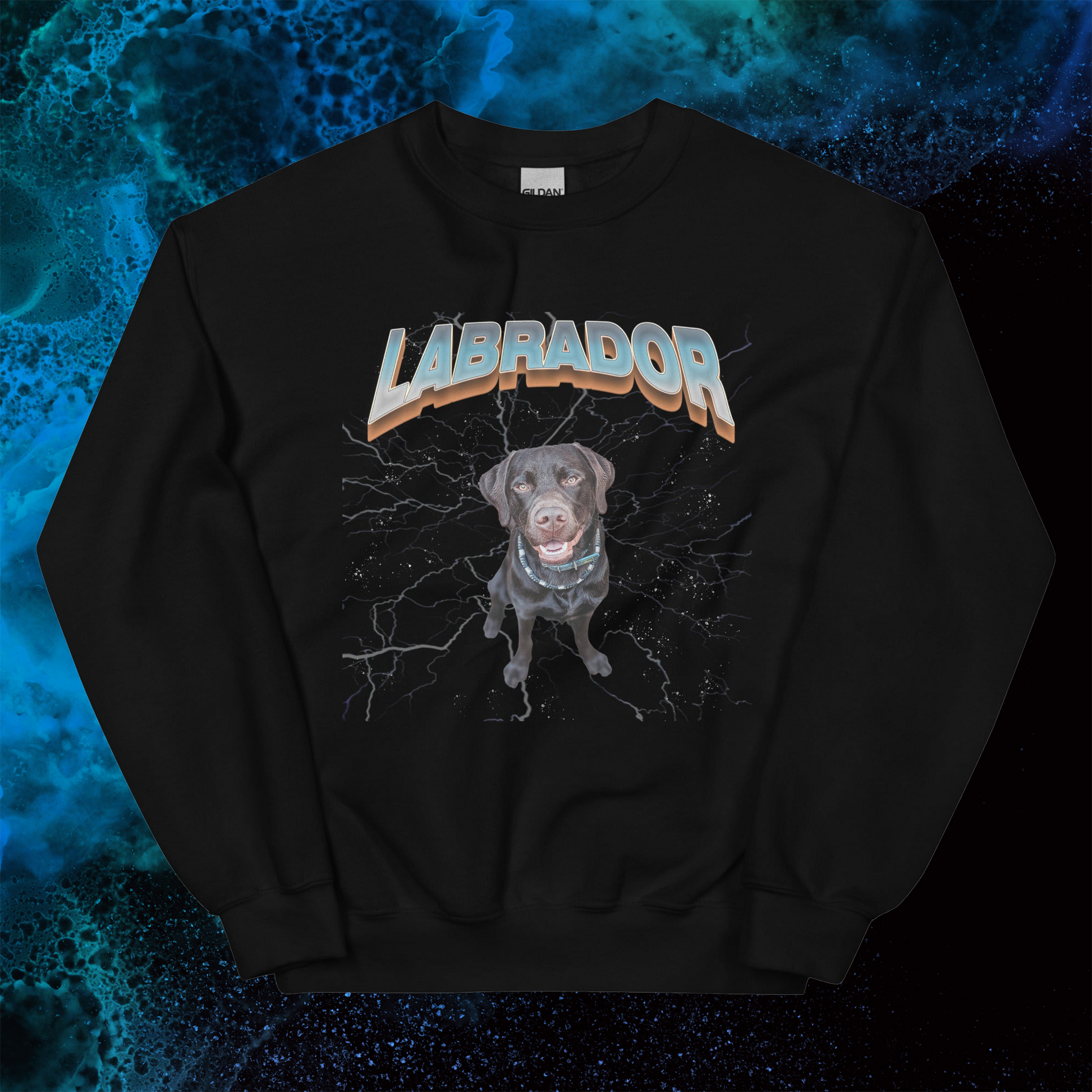 Lightning Sweatshirt for Men Gift For Women and Dog Lover