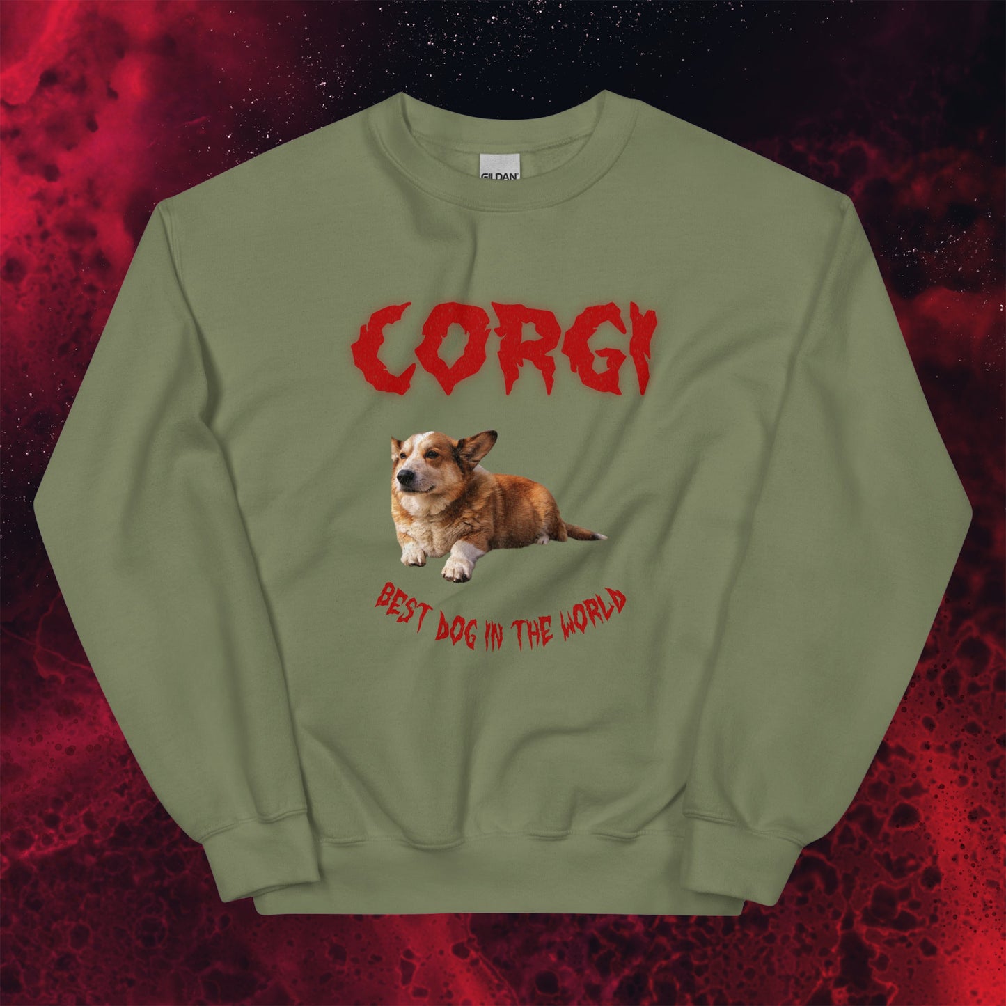 Red Hell Hoodie for Men Gift For Women and Dog Lover