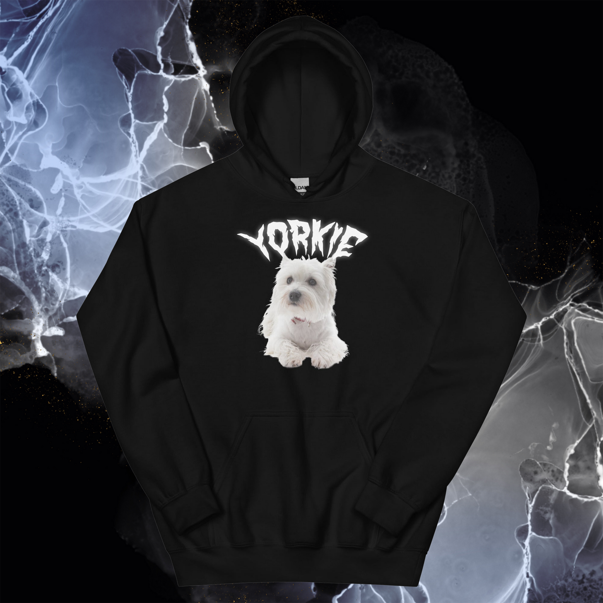 White Hell Hoodie for Men Gift For Women and Dog Lover