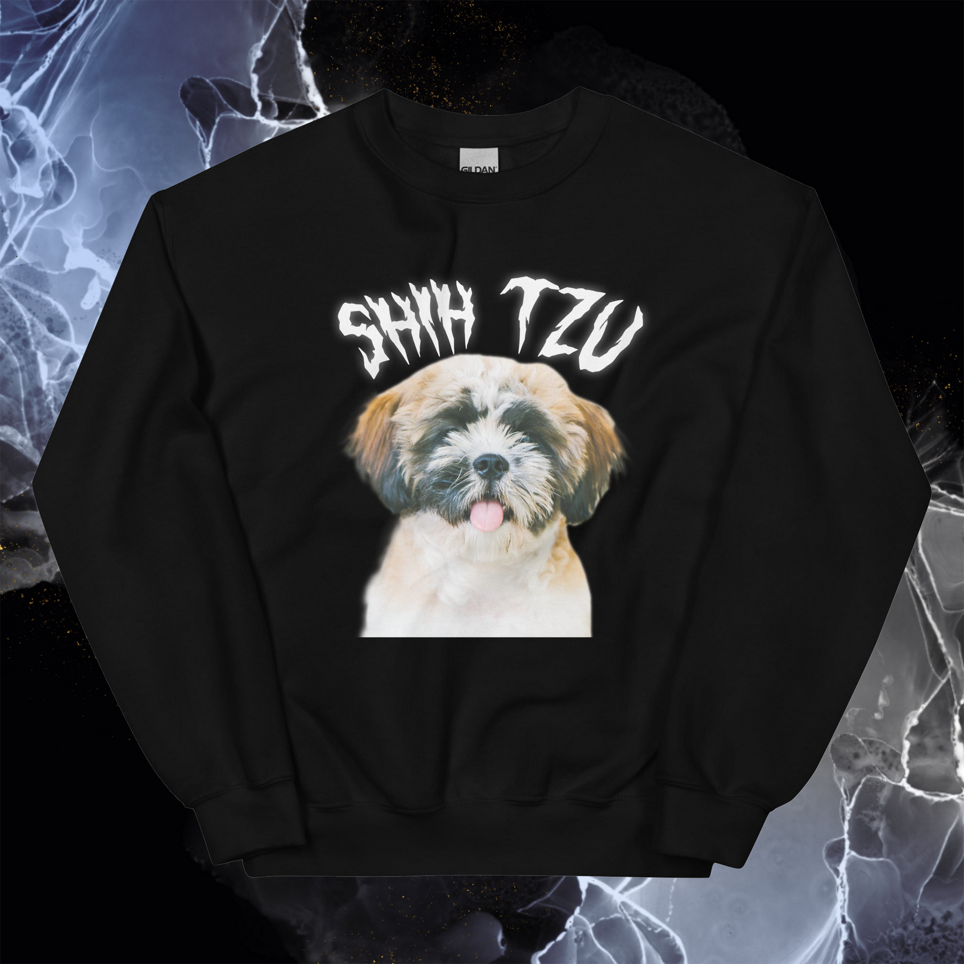 White Hell Sweatshirt for Men Gift For Women and Dog Lover