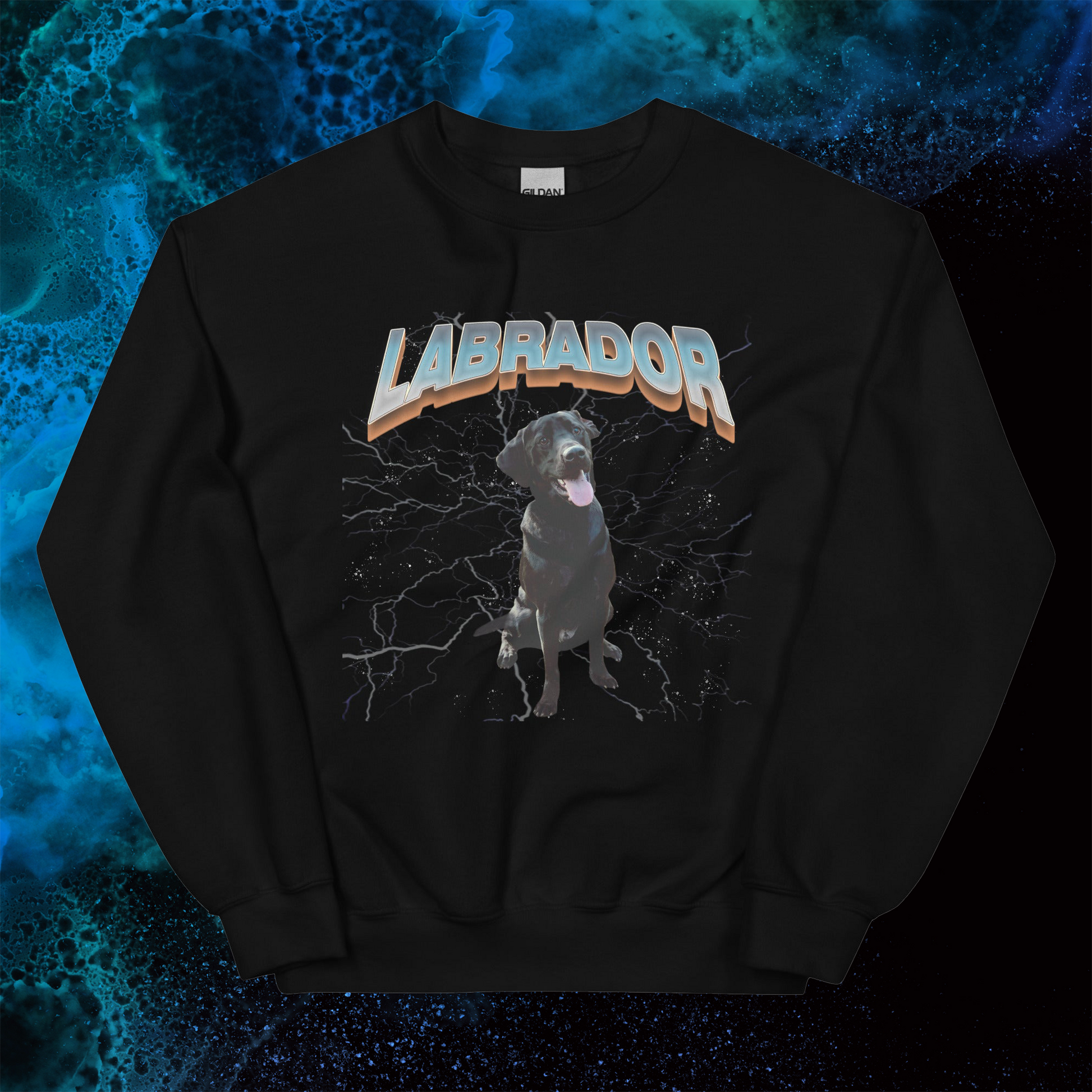 Lightning Sweatshirt for Men Gift For Women and Dog Lover