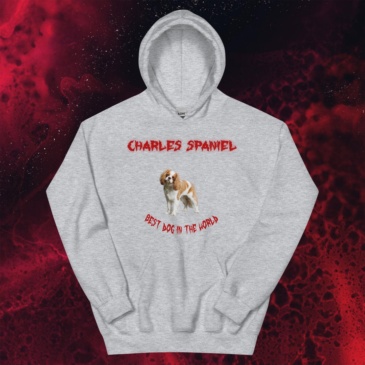 Red Hell Sweatshirt for Men Gift For Women and Dog Lover