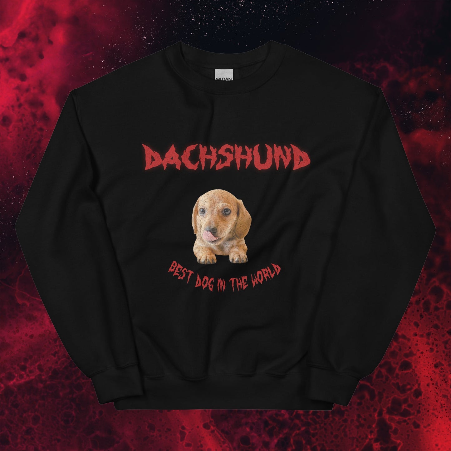 Red Hell Hoodie for Men Gift For Women and Dog Lover