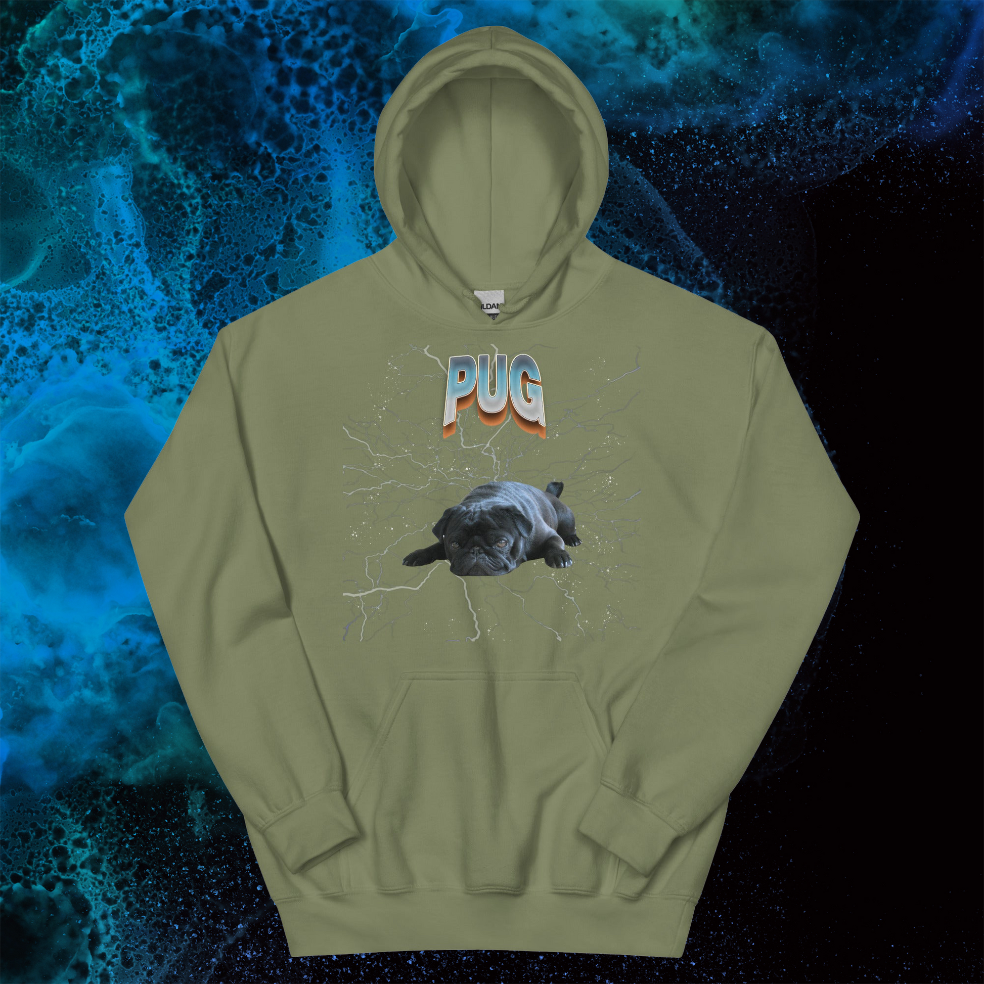 Lightning Hoodie for Men Gift For Women and Dog Lover