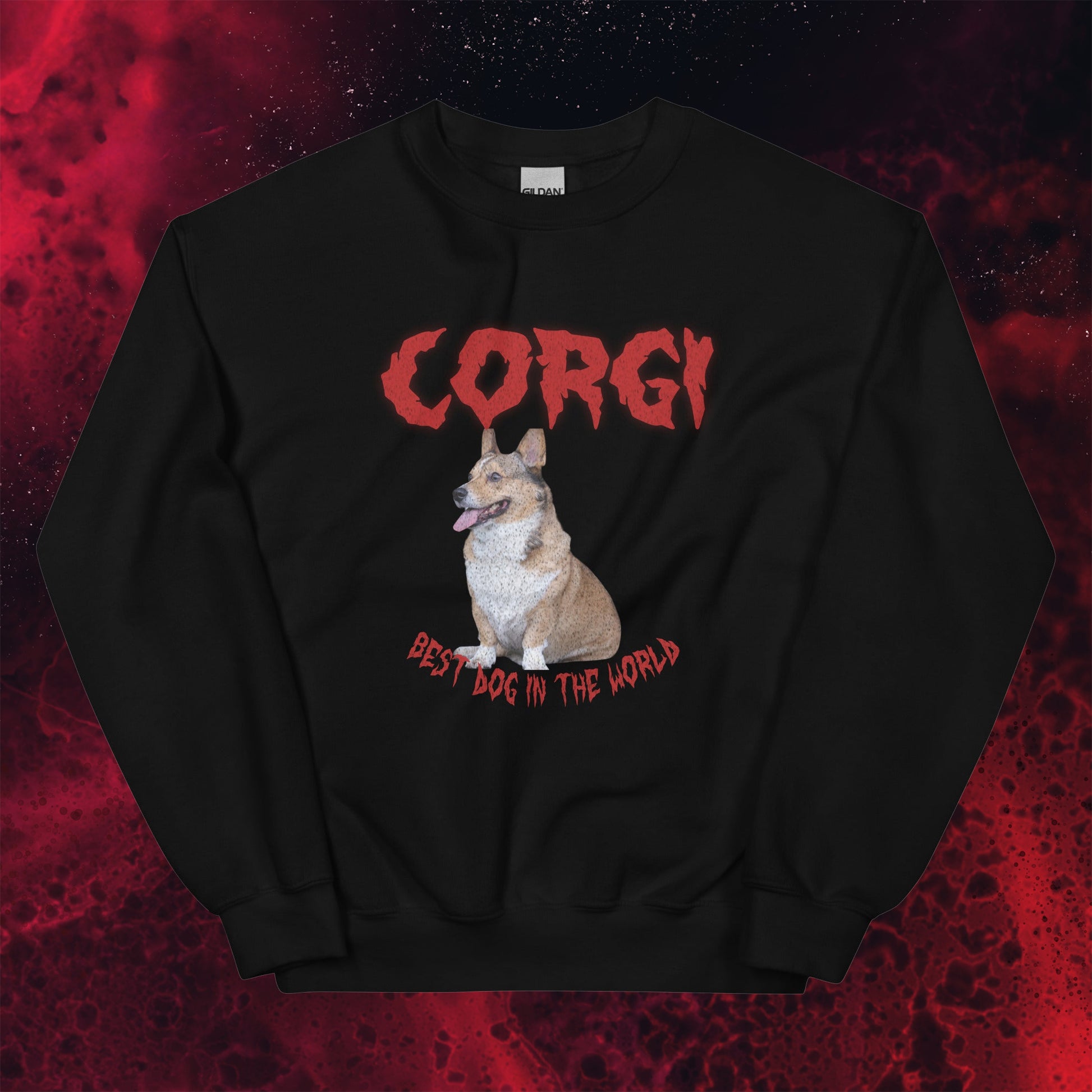 Red Hell Hoodie for Men Gift For Women and Dog Lover