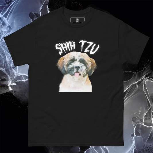 White Hell T-Shirt for Men Gift For Women and Dog Lover