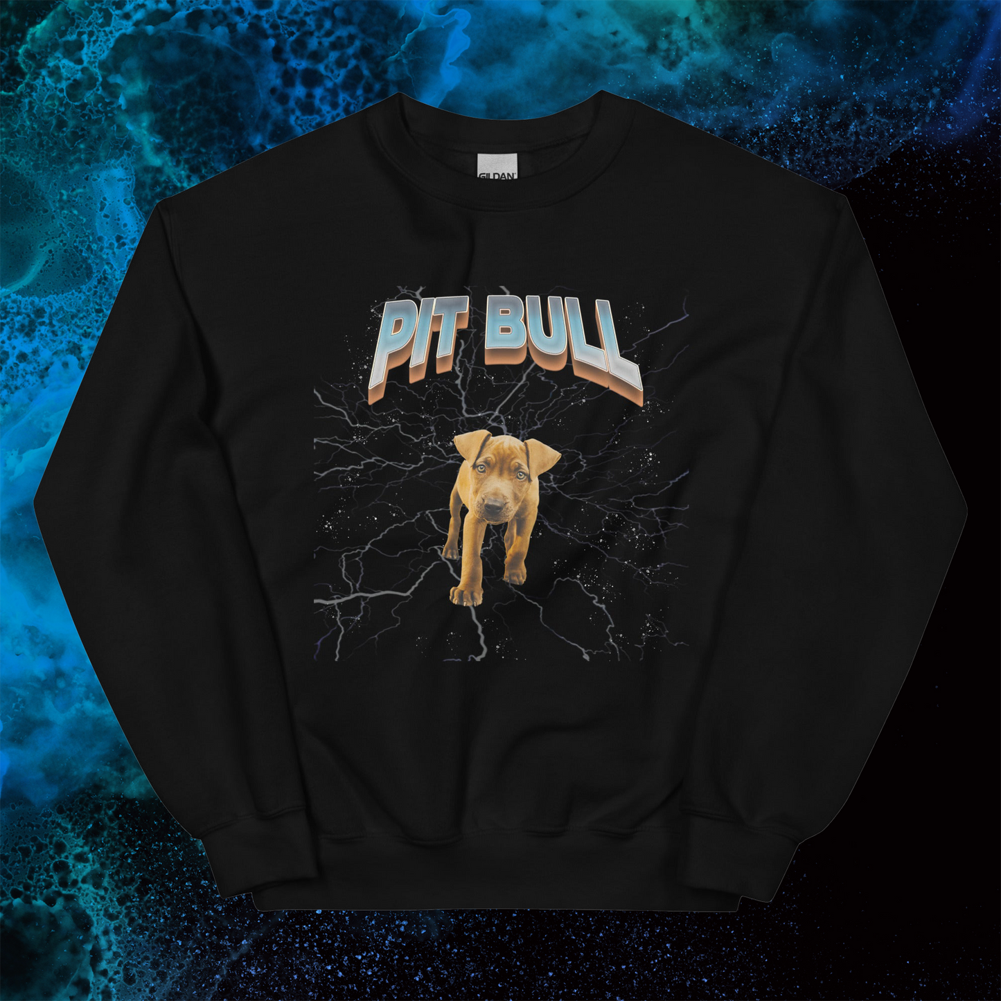 Lightning Sweatshirt for Men Gift For Women and Dog Lover