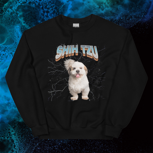 Lightning Sweatshirt for Men Gift For Women and Dog Lover