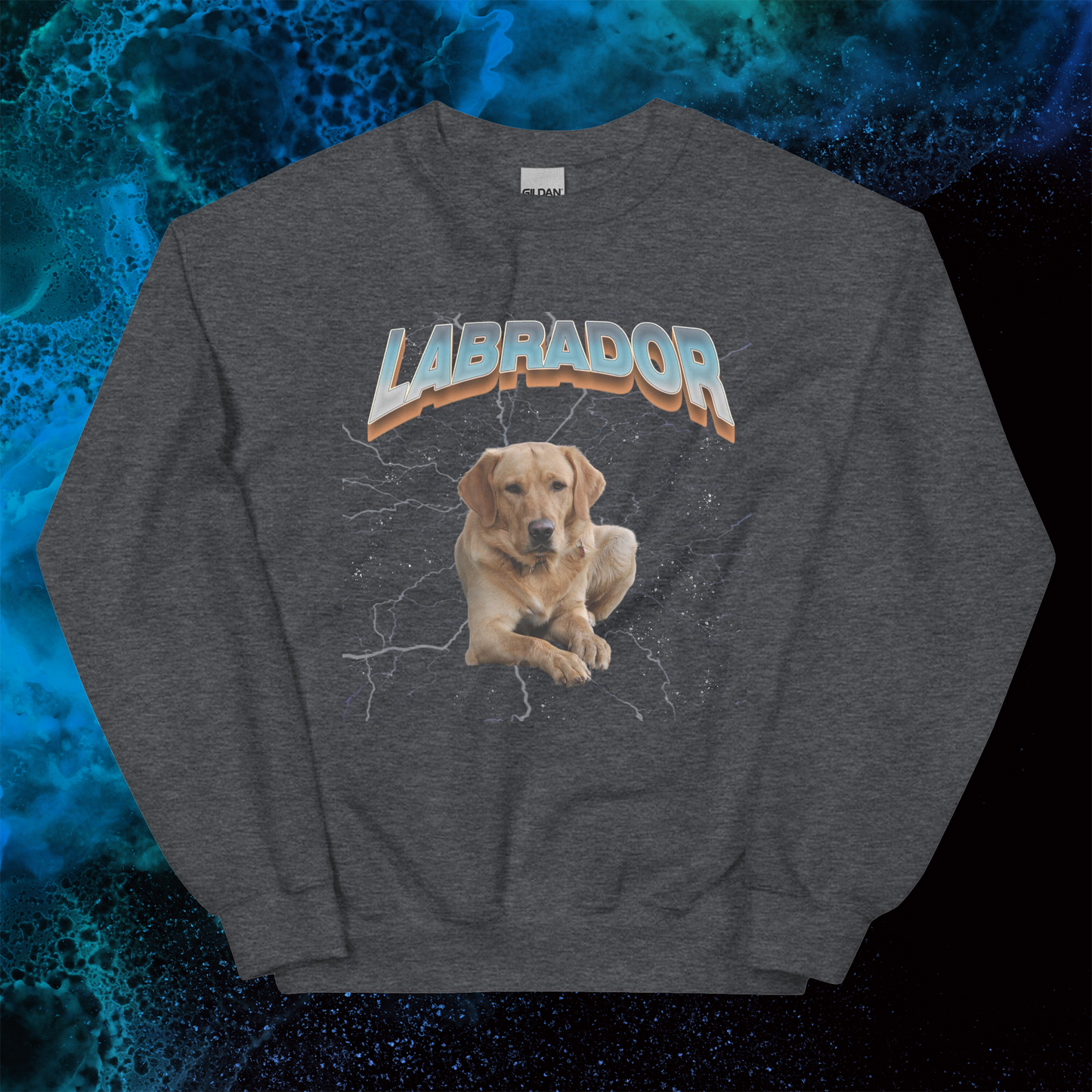 Lightning Sweatshirt for Men Gift For Women and Dog Lover