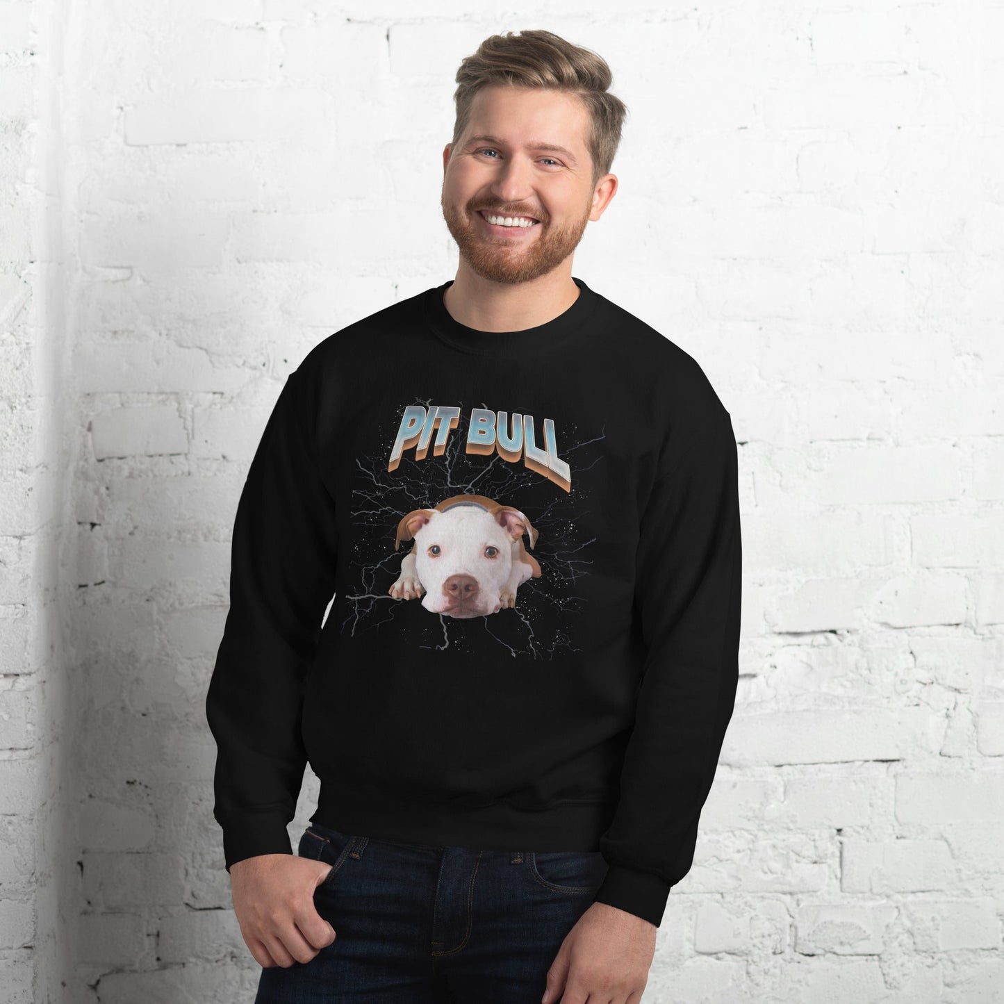 Lightning Sweatshirt for Men Gift For Women and Dog Lover