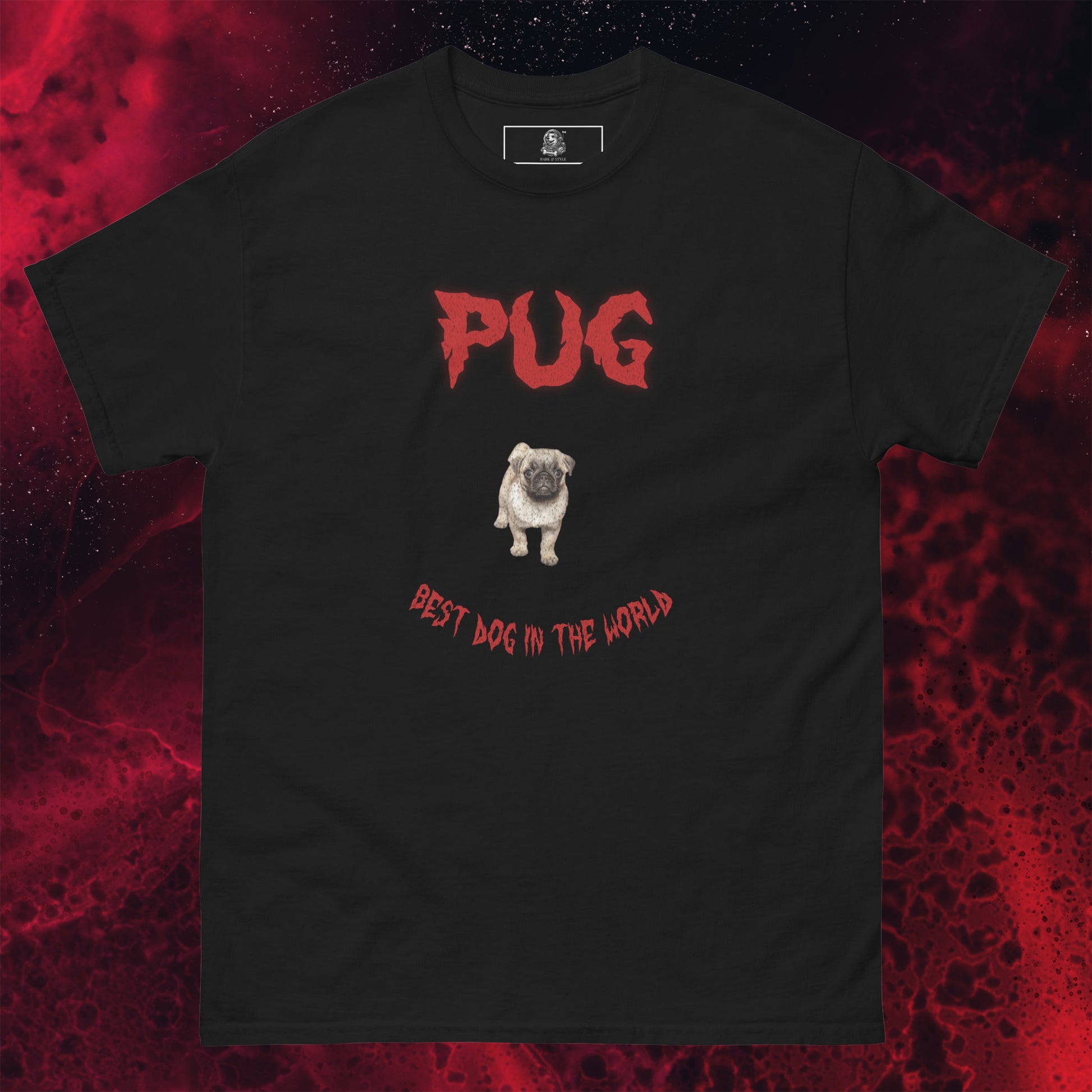 Red Hell T-Shirt for Men Gift For Women and Dog Lover