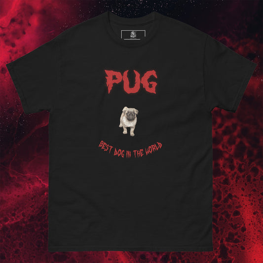 Red Hell T-Shirt for Men Gift For Women and Dog Lover