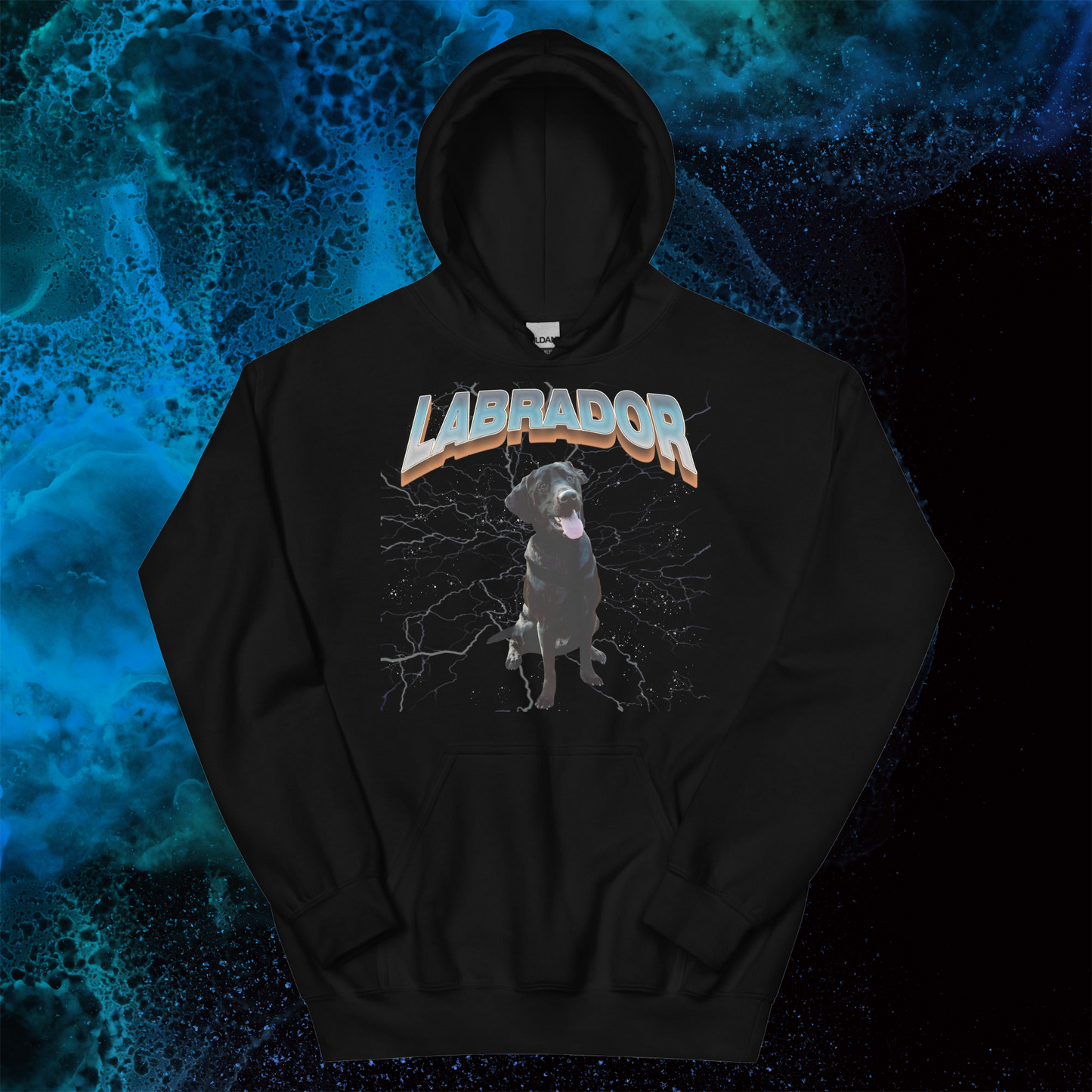 Lightning Hoodie for Men Gift For Women and Dog Lover