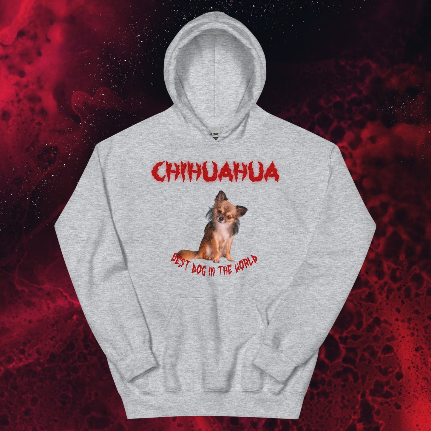 Red Hell Sweatshirt for Men Gift For Women and Dog Lover