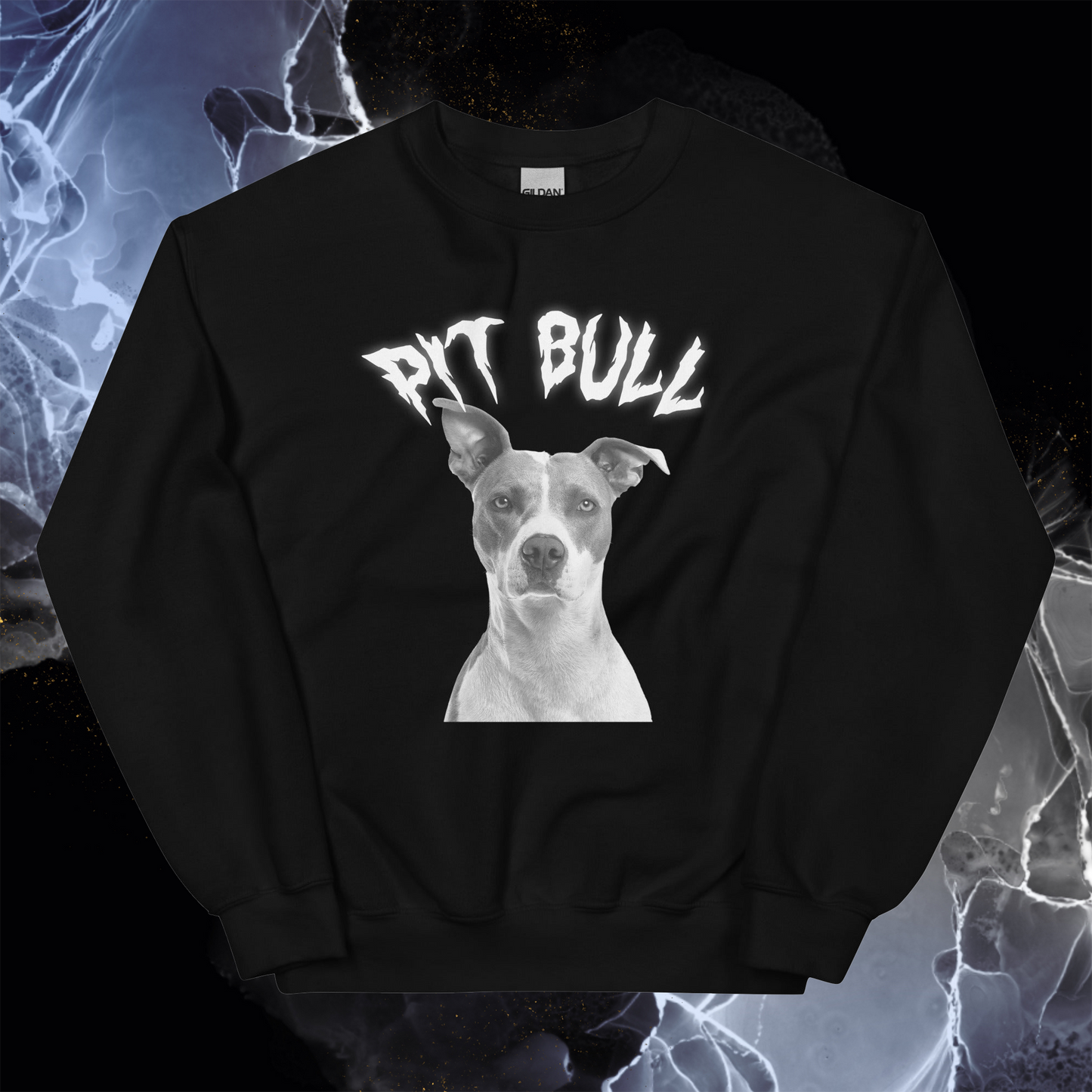 White Hell Sweatshirt for Men Gift For Women and Dog Lover