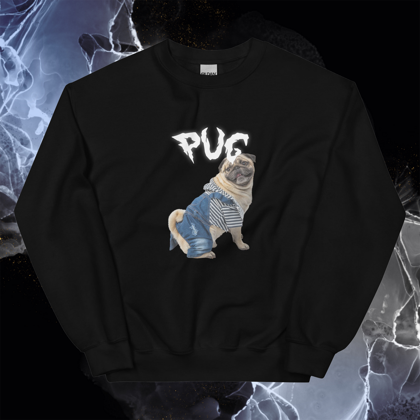 White Hell Sweatshirt for Men Gift For Women and Dog Lover