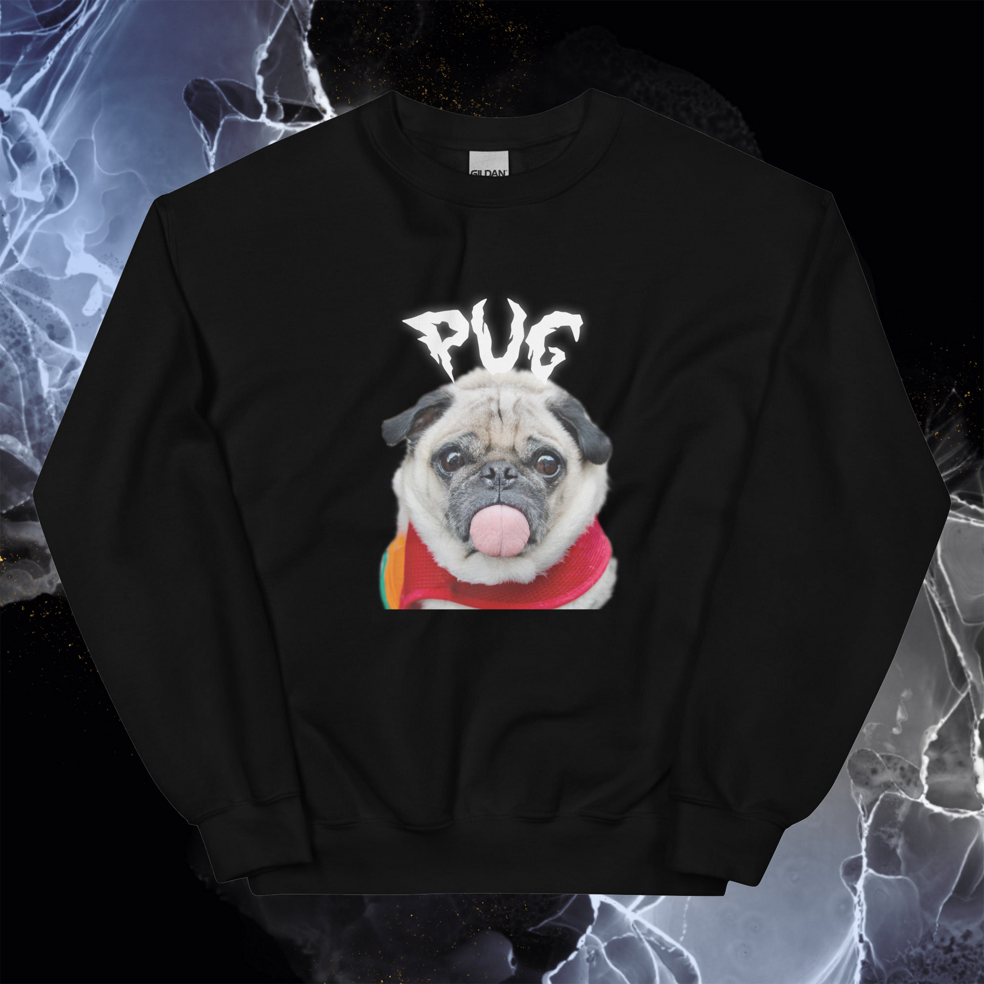 White Hell Sweatshirt for Men Gift For Women and Dog Lover