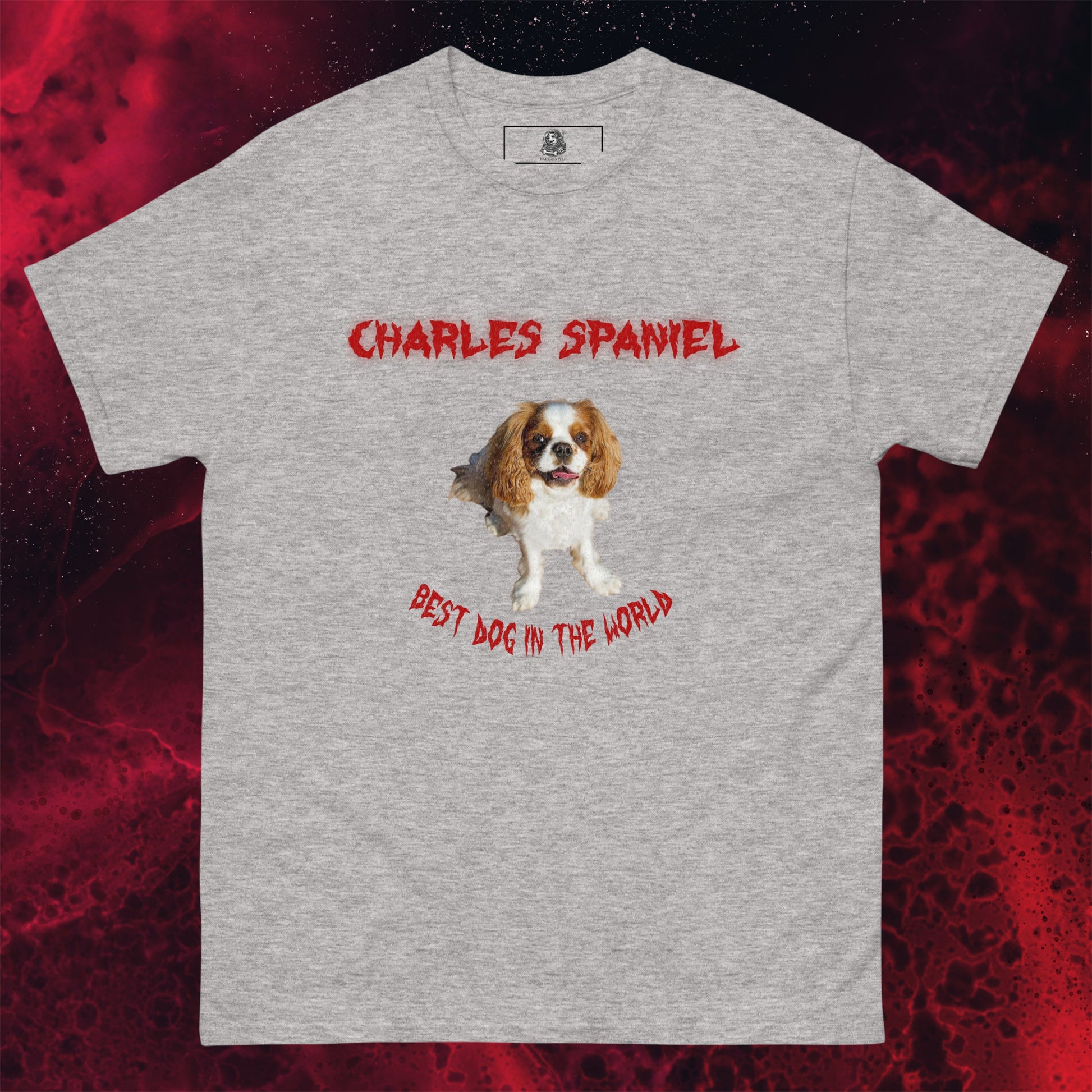 Red Hell T-Shirt for Men Gift For Women and Dog Lover