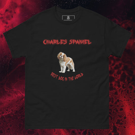 Red Hell T-Shirt for Men Gift For Women and Dog Lover