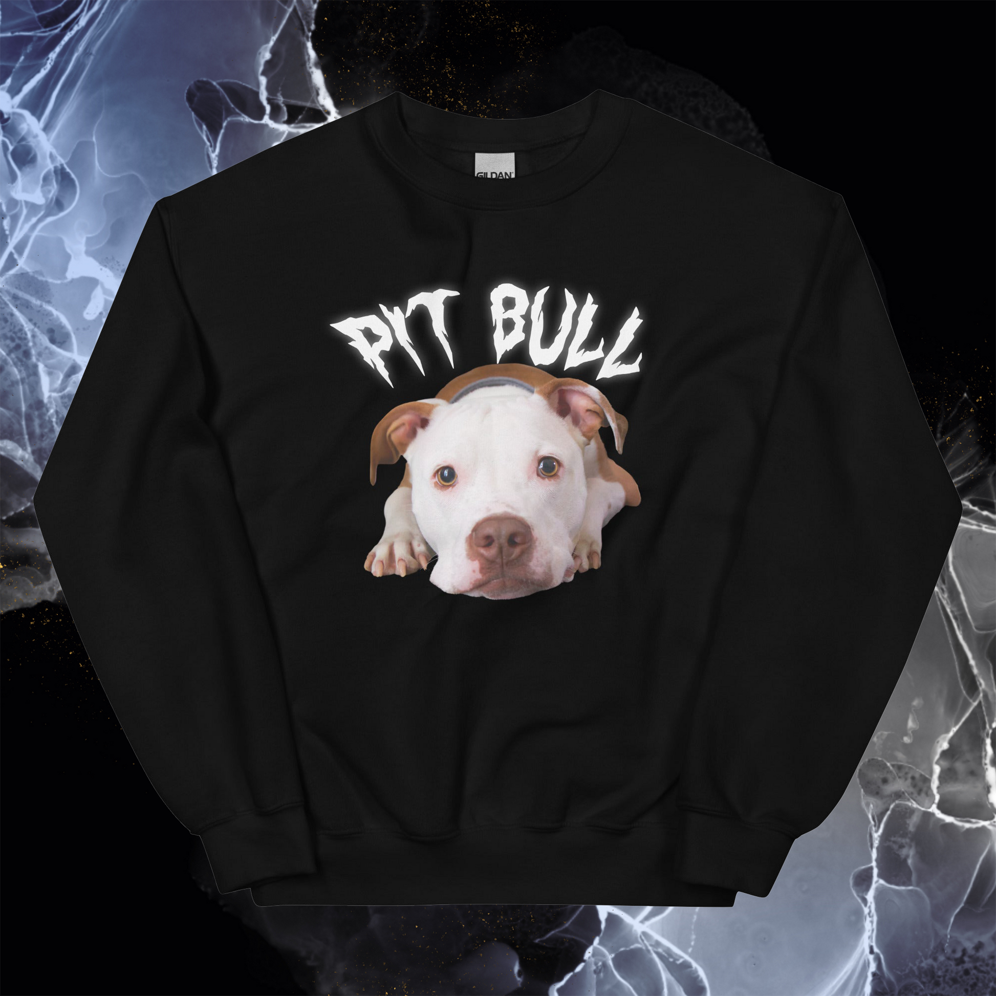 White Hell Sweatshirt for Men Gift For Women and Dog Lover