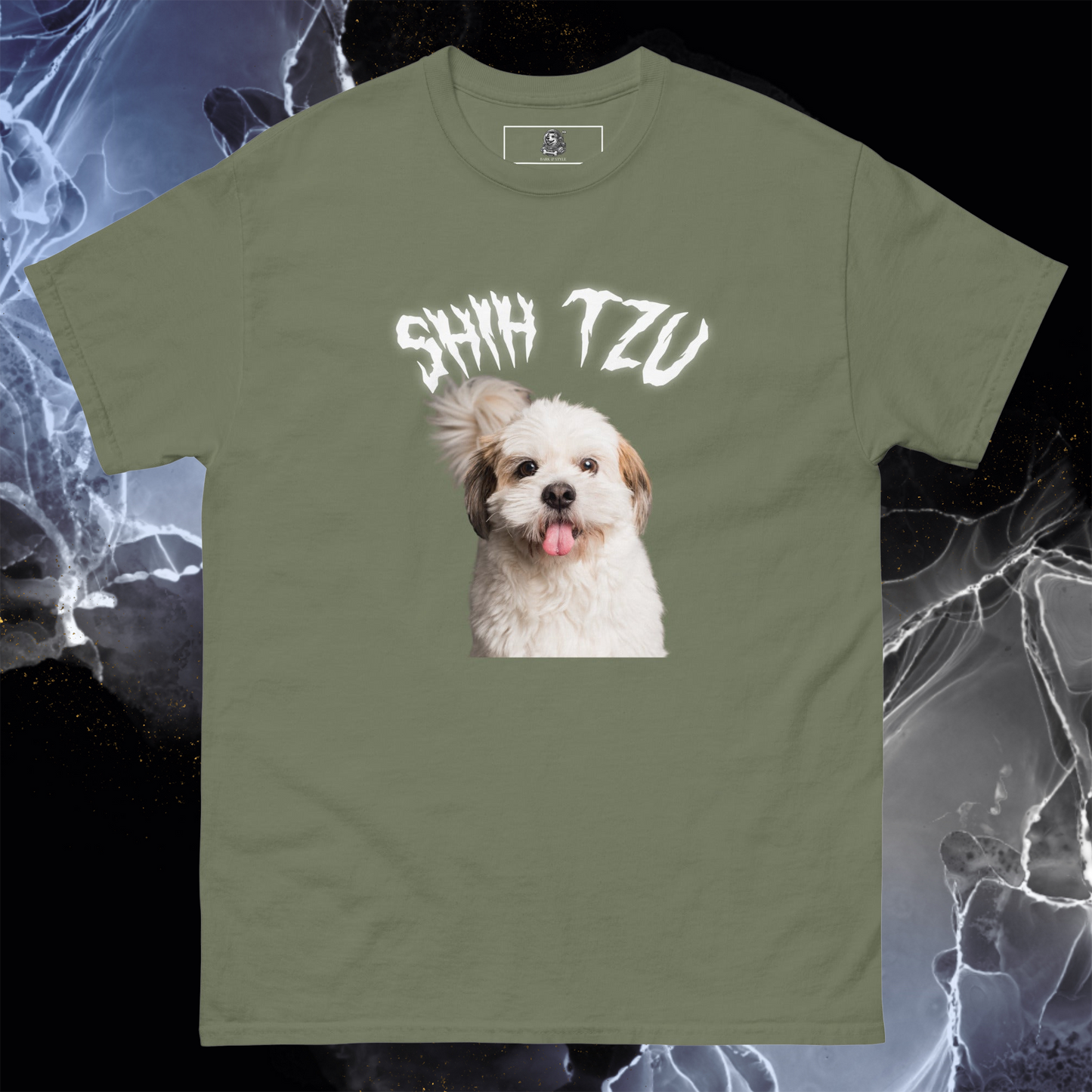 White  Hell T-Shirt for Men Gift For Women and Dog Lover