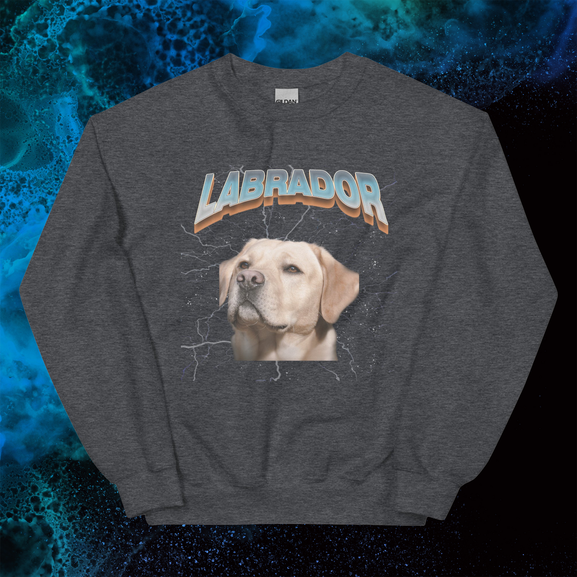 Lightning Sweatshirt for Men Gift For Women and Dog Lover