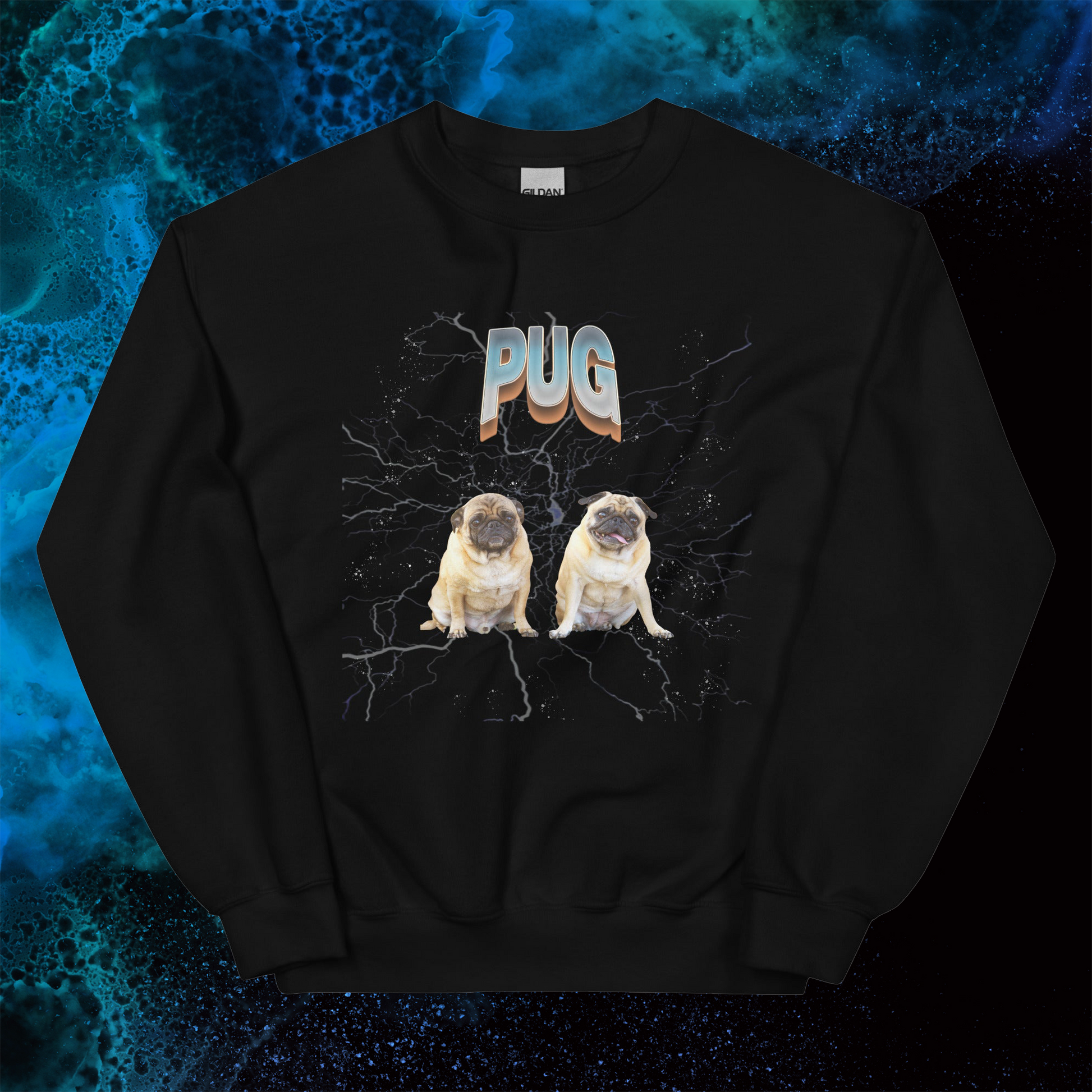 Lightning Sweatshirt for Men Gift For Women and Dog Lover